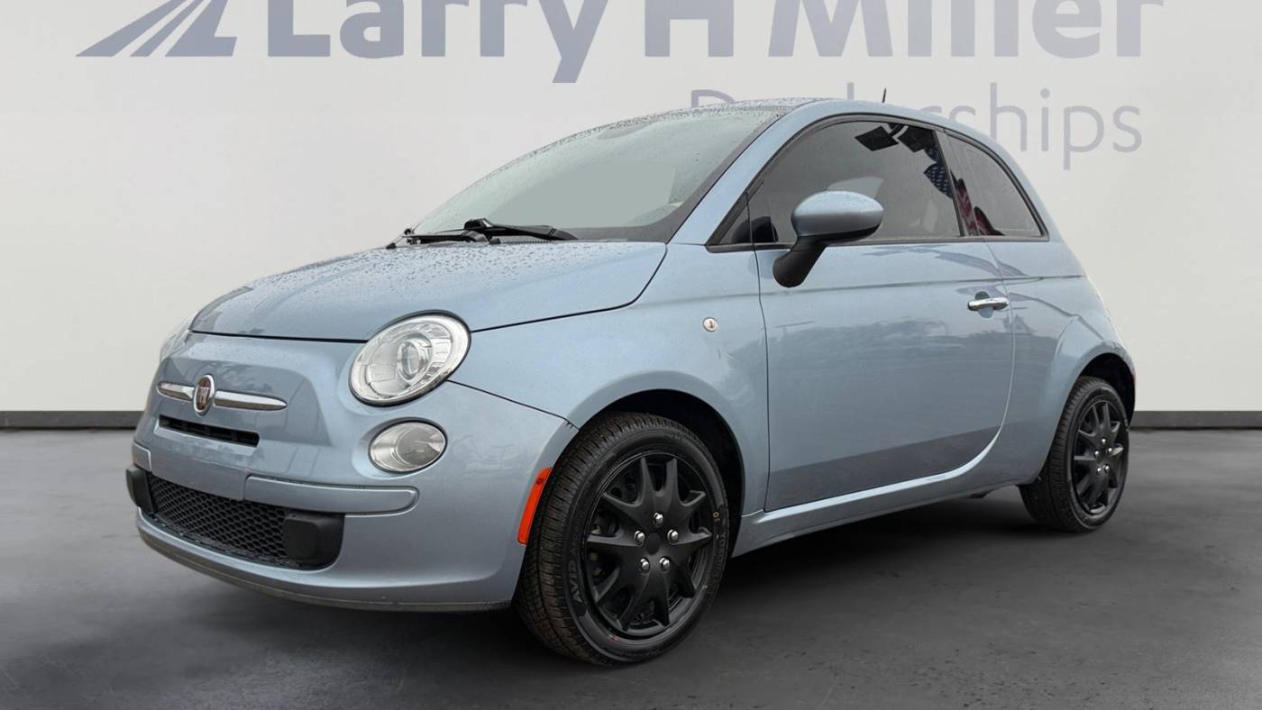 2015 FIAT 500 Pop — Hatchback — 46,175 mi — Tucson, AZ