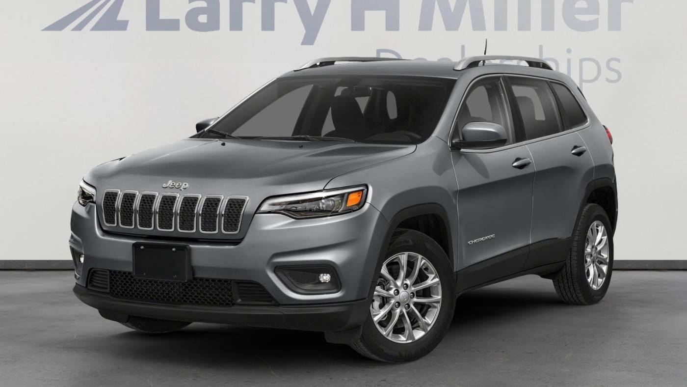 2021 Jeep Cherokee Limited — SUV — 54,062 mi — Tucson, AZ