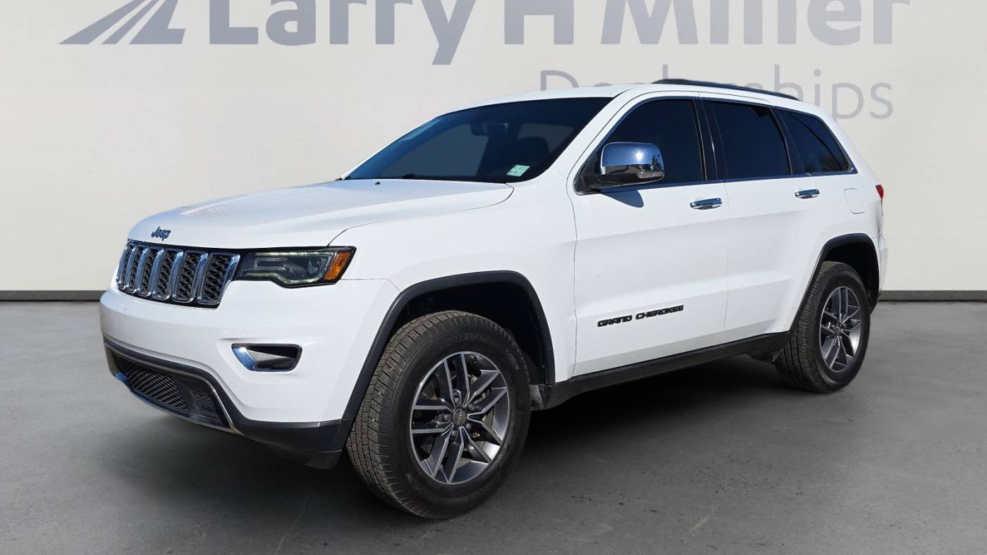 2017 Jeep Grand Cherokee Limited — SUV — 121,560 mi — Tucson, AZ