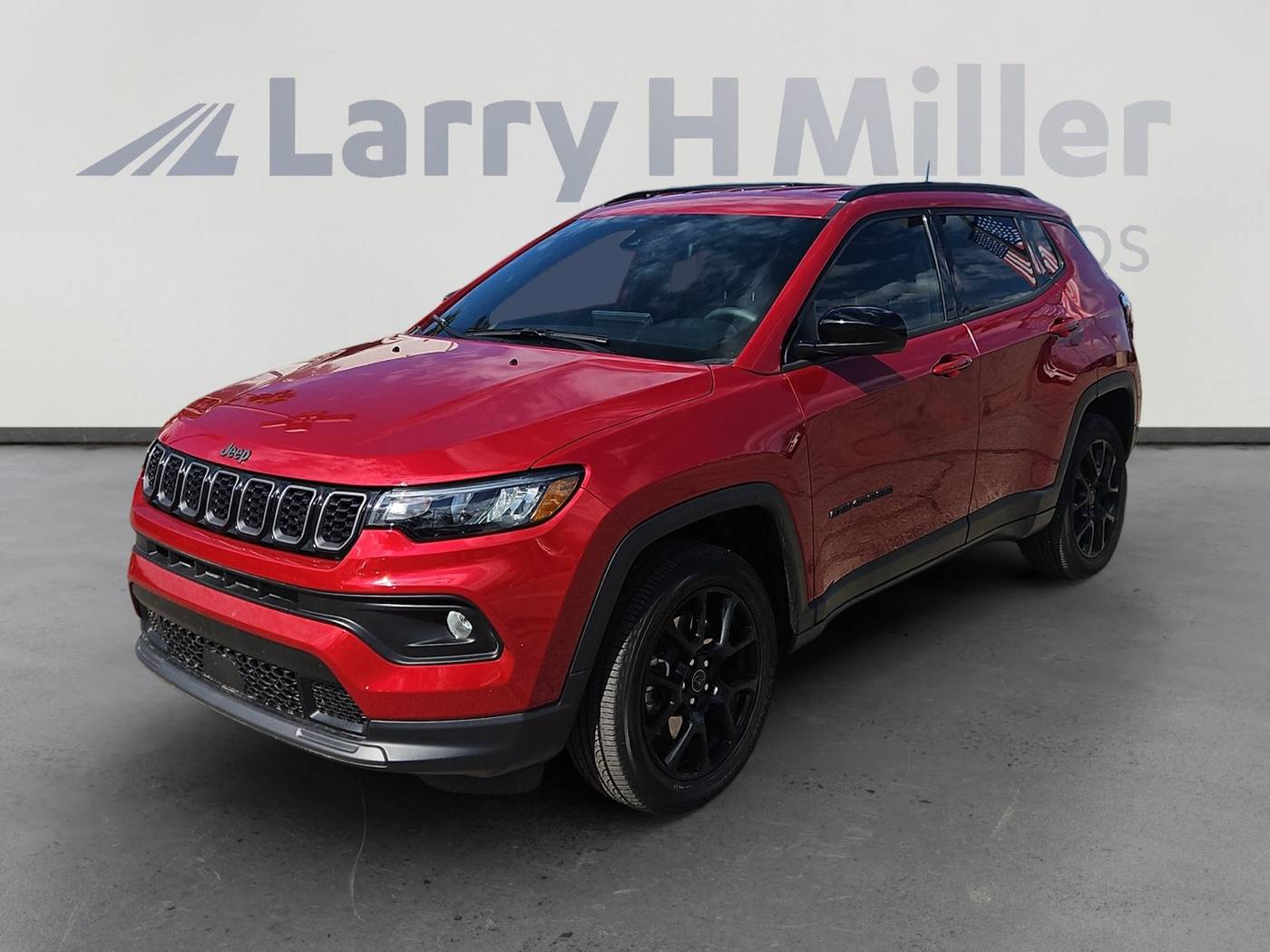 2025 Jeep Compass Latitude — SUV — 7,863 mi — Tucson, AZ