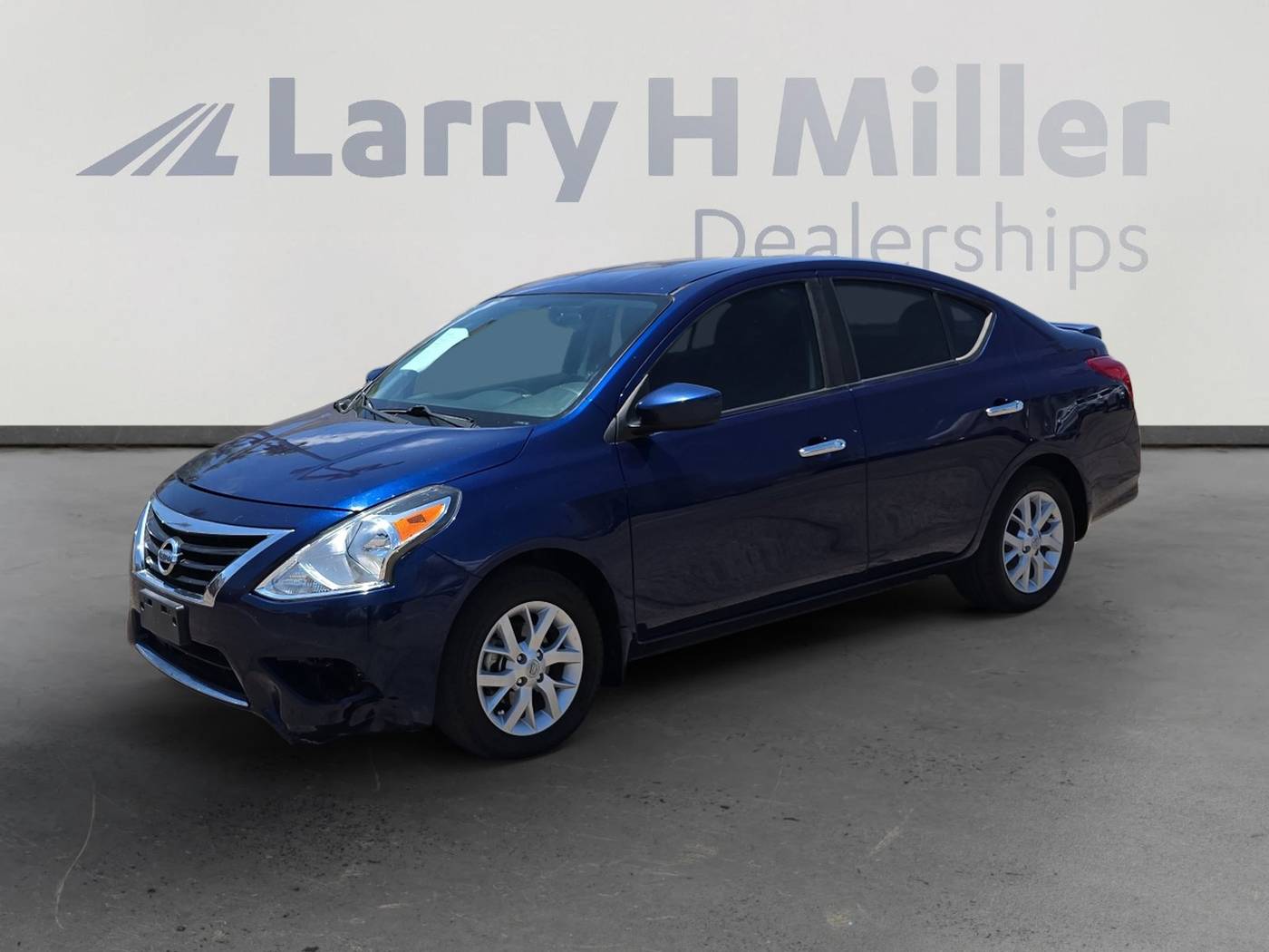 2018 Nissan Versa SV — Sedan — 96,179 mi — Tucson, AZ