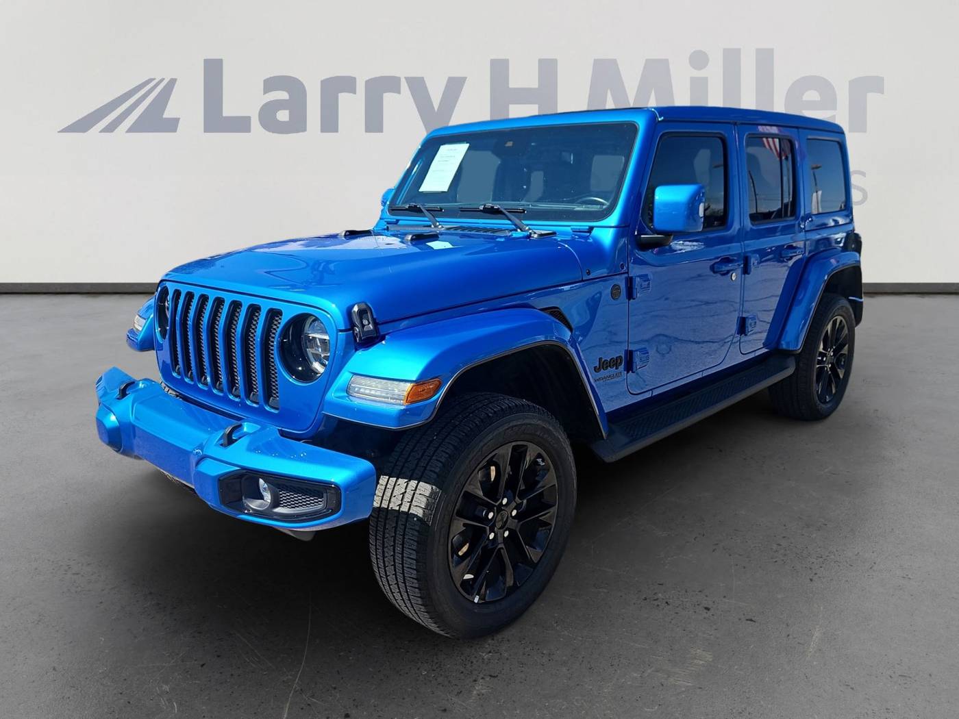 2022 Jeep Wrangler High Altitude — SUV — 35,014 mi — Tucson, AZ