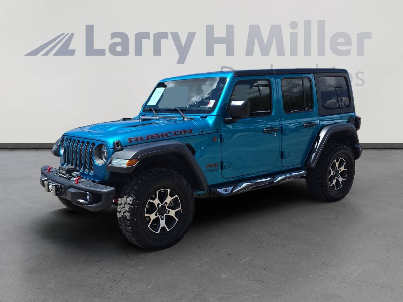 2020 Jeep Wrangler Rubicon — SUV — 55,591 mi — Tucson, AZ