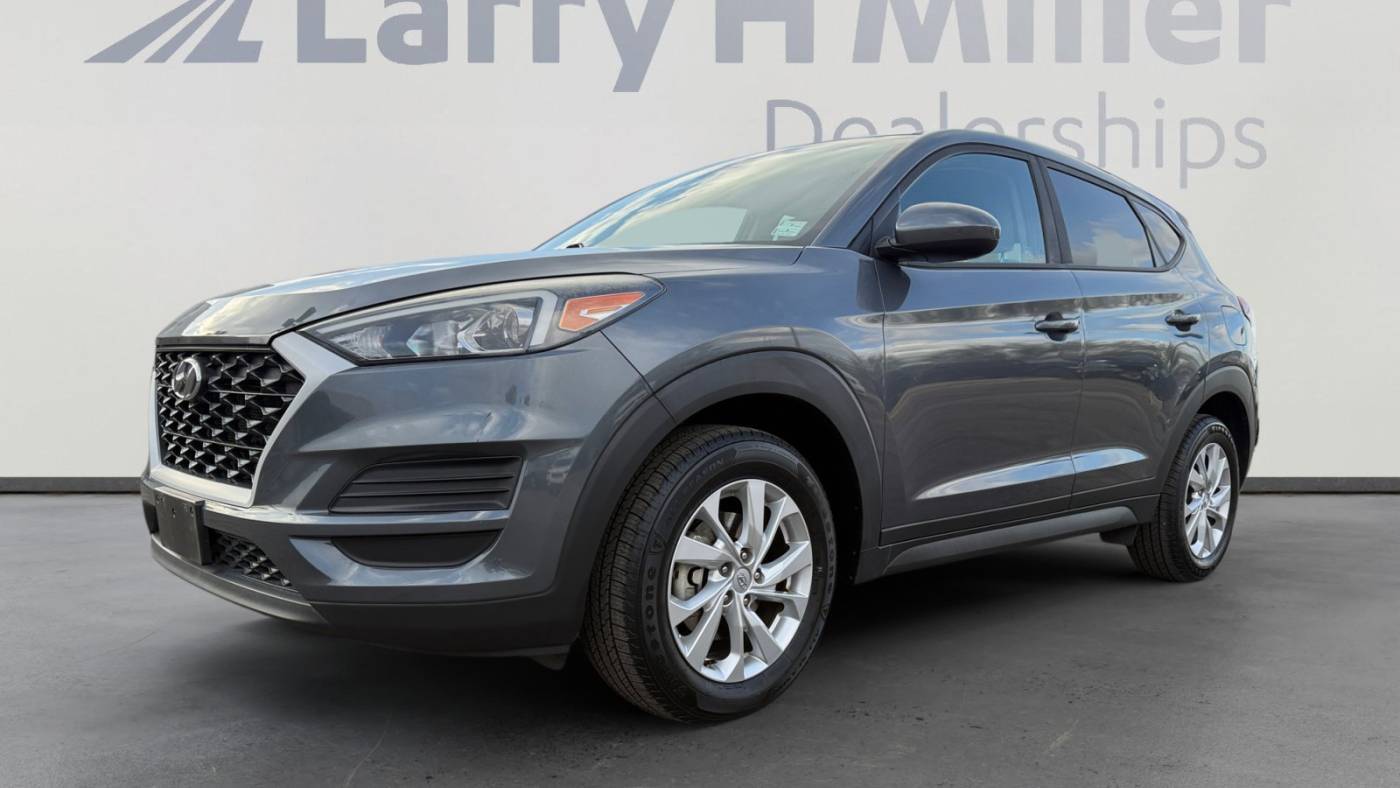 2019 Hyundai Tucson SE — SUV — 58,728 mi — Tucson, AZ
