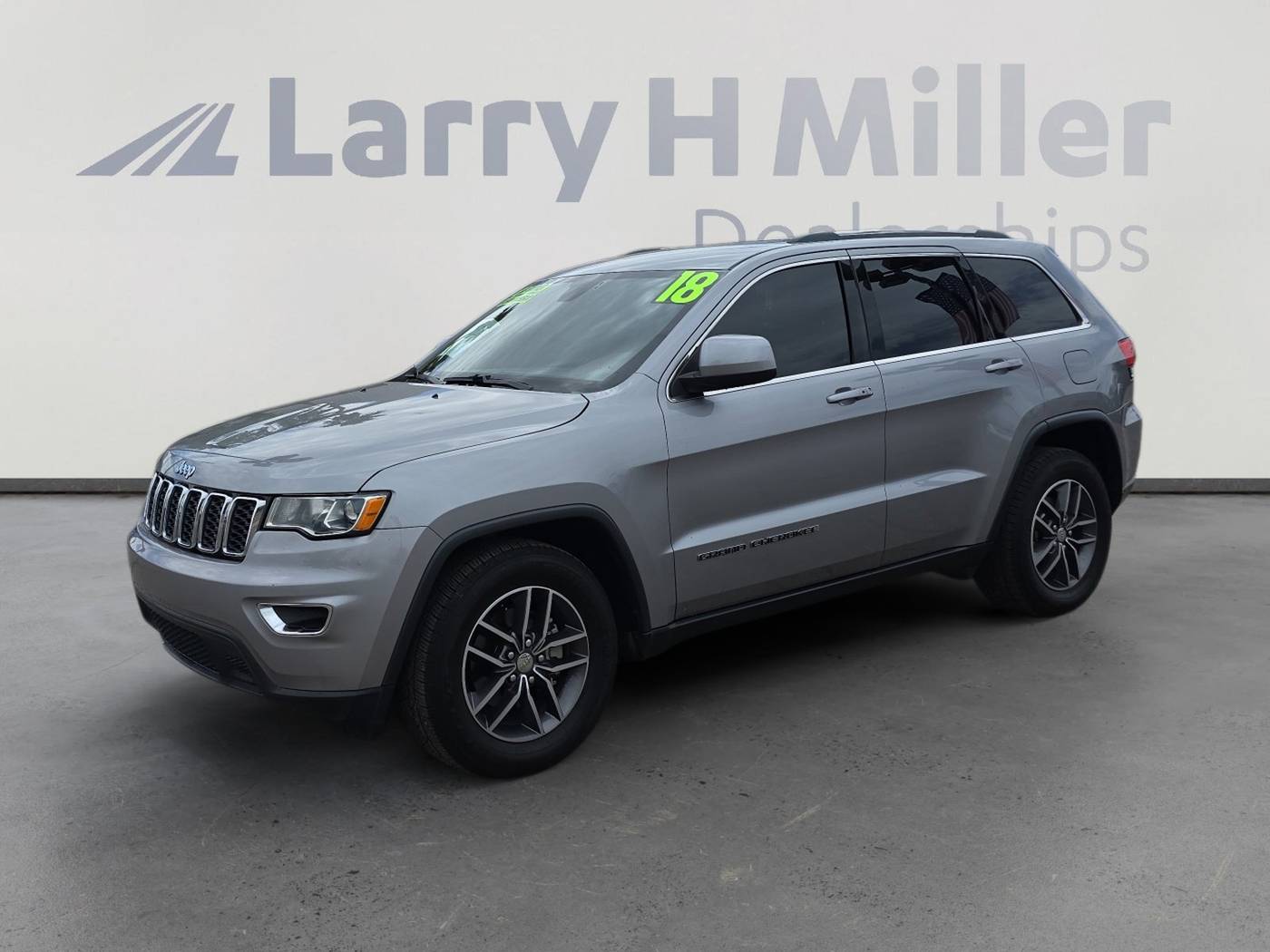 2018 Jeep Grand Cherokee Laredo E — SUV — 138,677 mi — Tucson, AZ