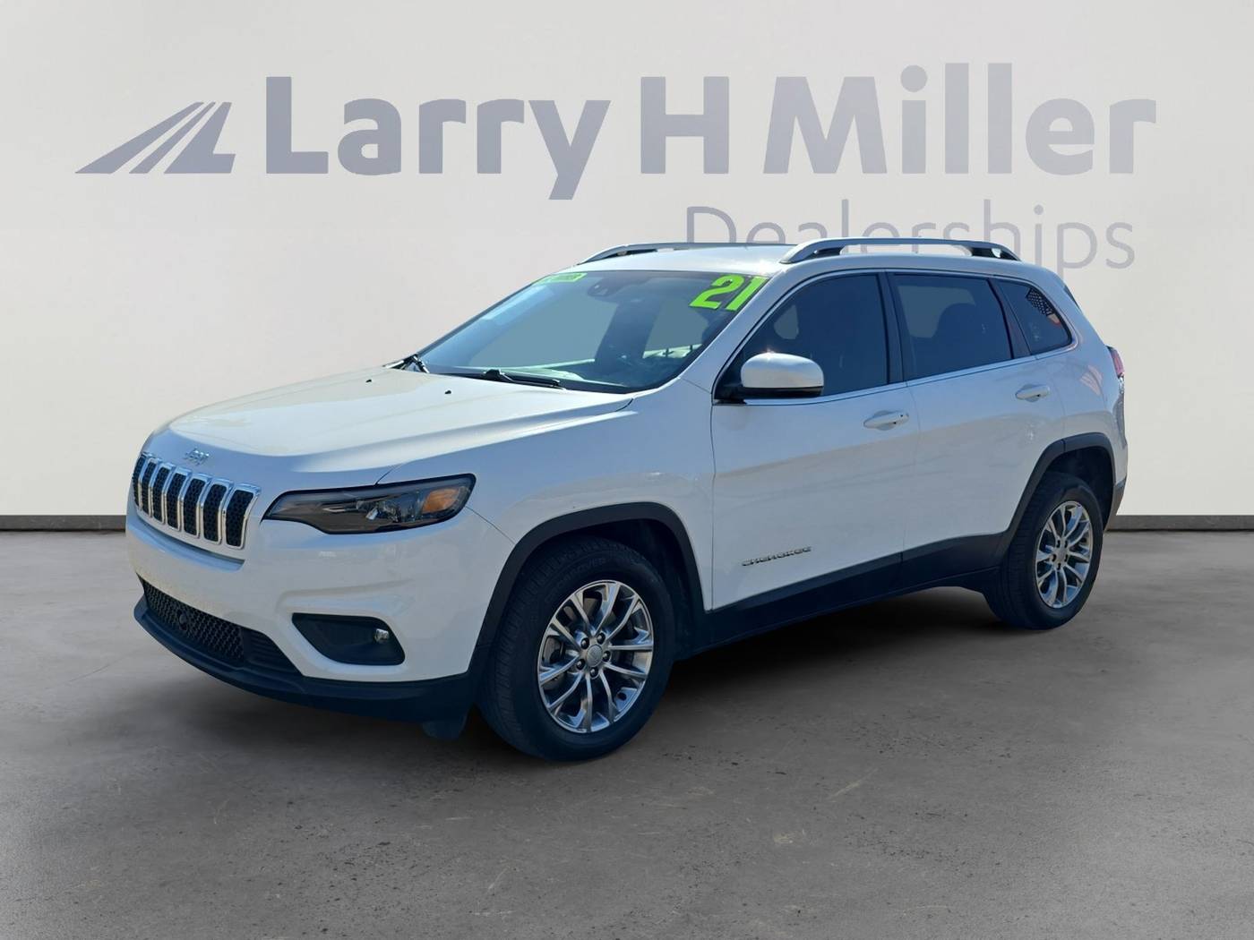 2021 Jeep Cherokee Latitude Plus — SUV — 47,238 mi — Tucson, AZ