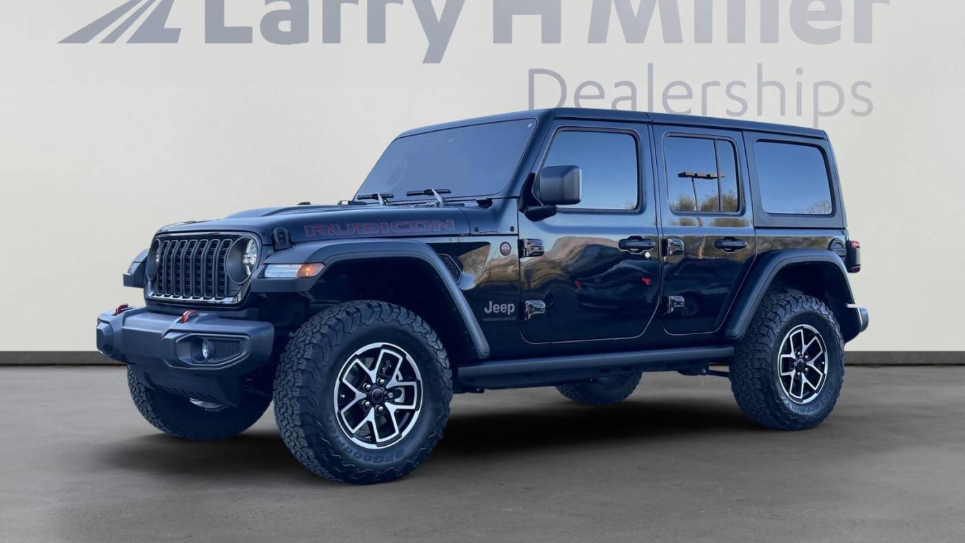 2024 Jeep Wrangler Rubicon — SUV — 4,950 mi — Tucson, AZ