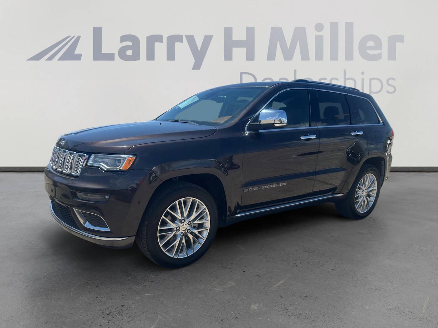 2017 Jeep Grand Cherokee Summit — SUV — 177,222 mi — Tucson, AZ