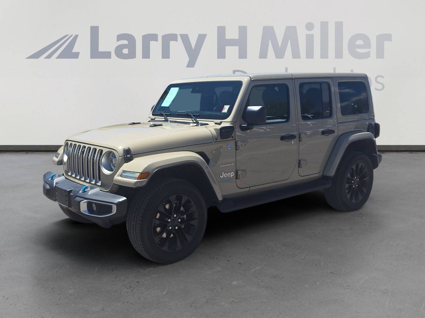 2022 Jeep Wrangler Sahara 4xe — SUV — 39,418 mi — Tucson, AZ