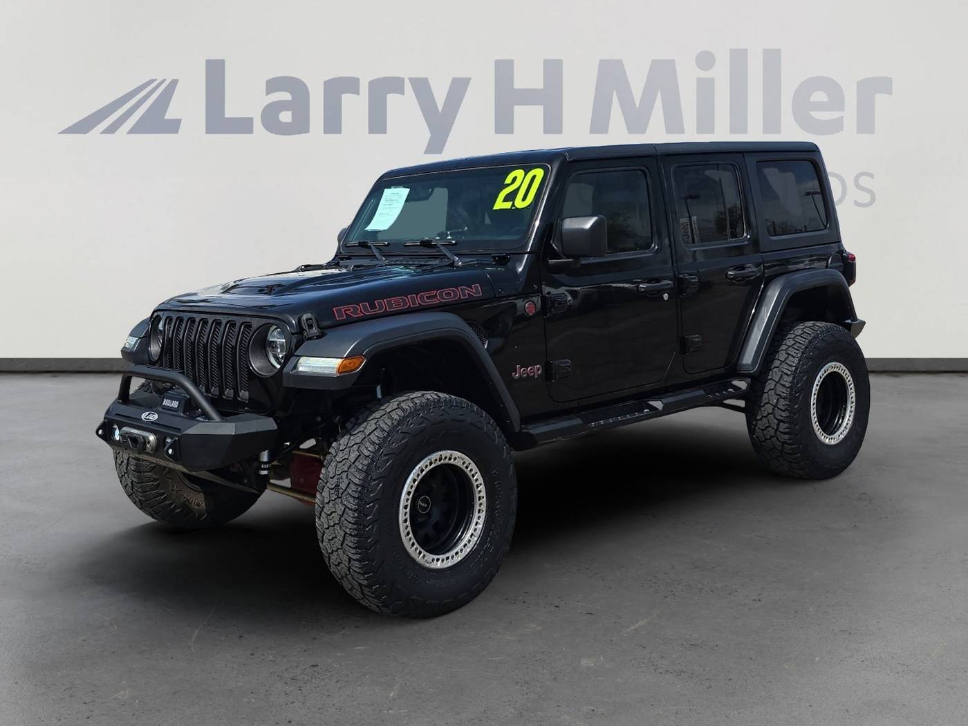2020 Jeep Wrangler Rubicon — SUV — 65,669 mi — Tucson, AZ