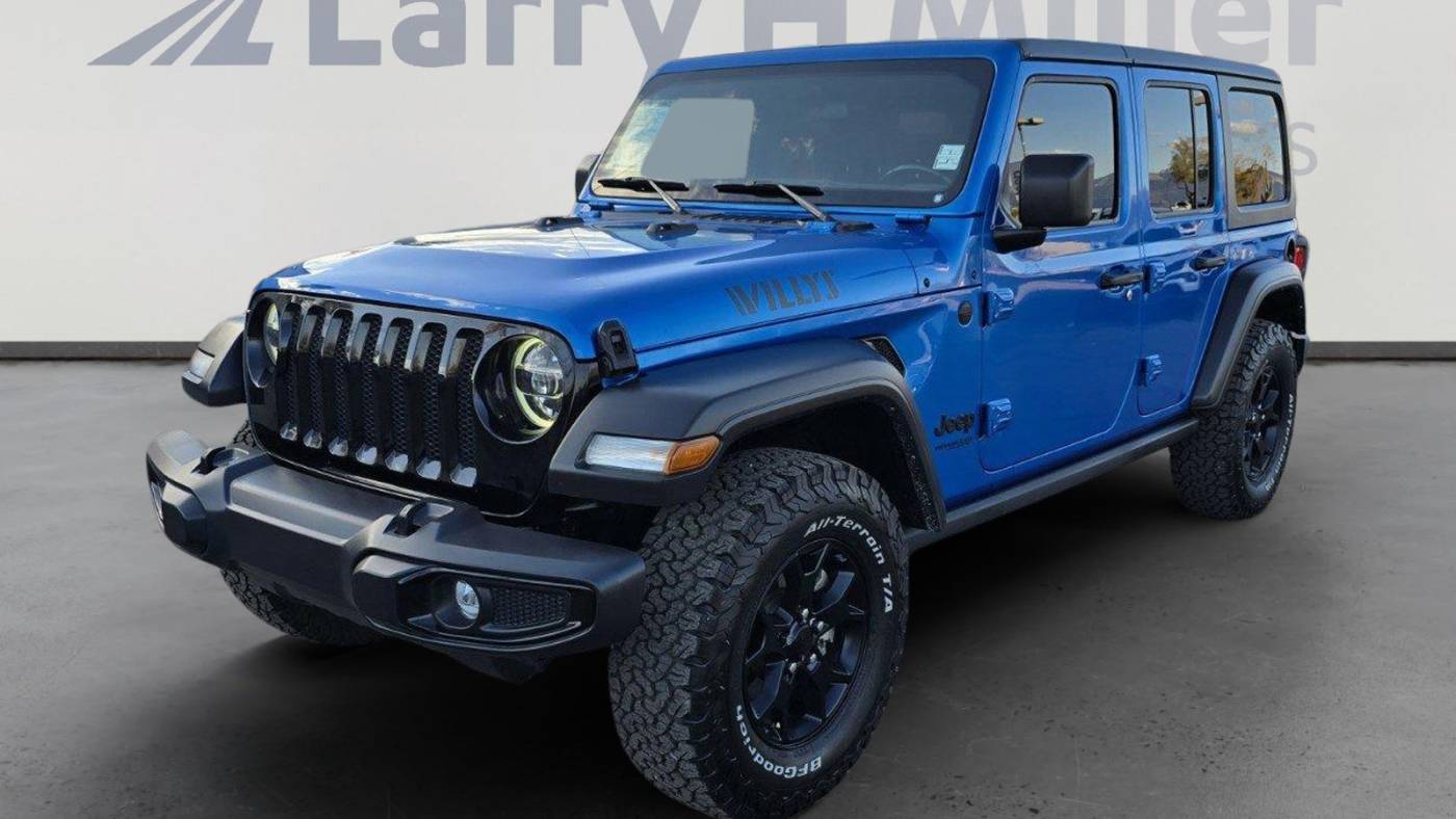 2021 Jeep Wrangler Willys — SUV — 55,326 mi — Tucson, AZ