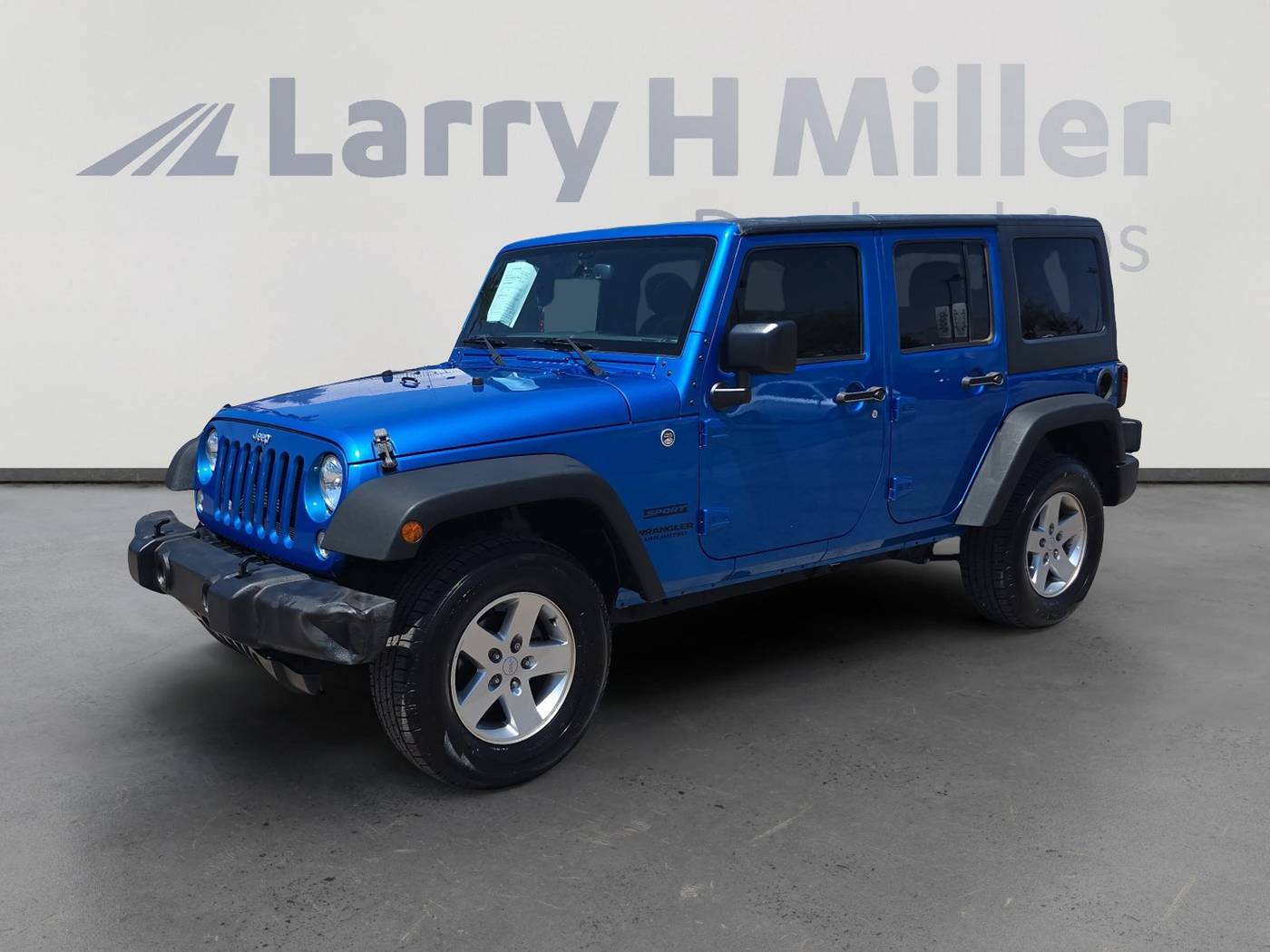 2015 Jeep Wrangler Sport — SUV — 28,428 mi — Tucson, AZ