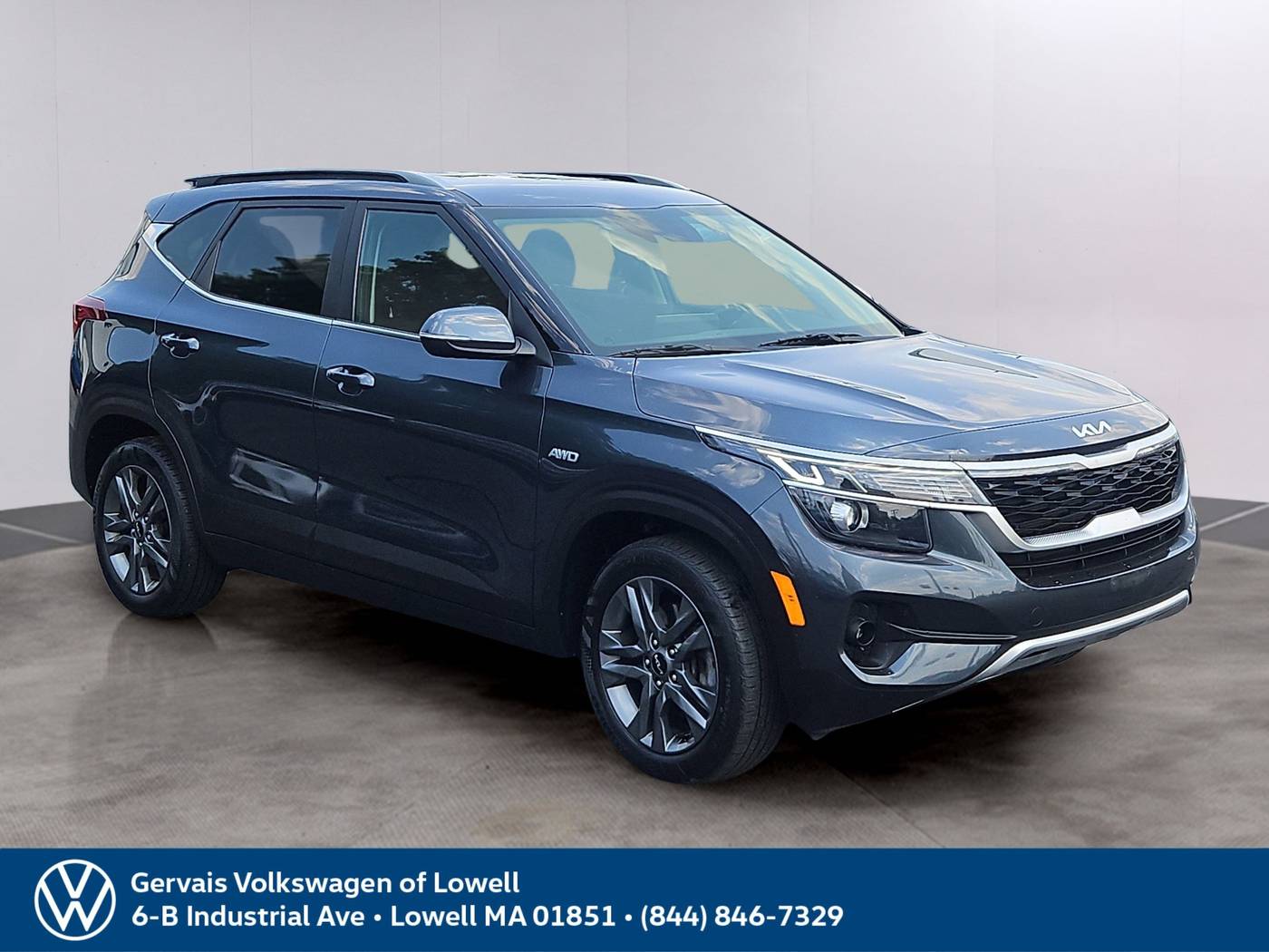 2023 Kia Seltos S — SUV — 33,998 mi — Lowell, MA