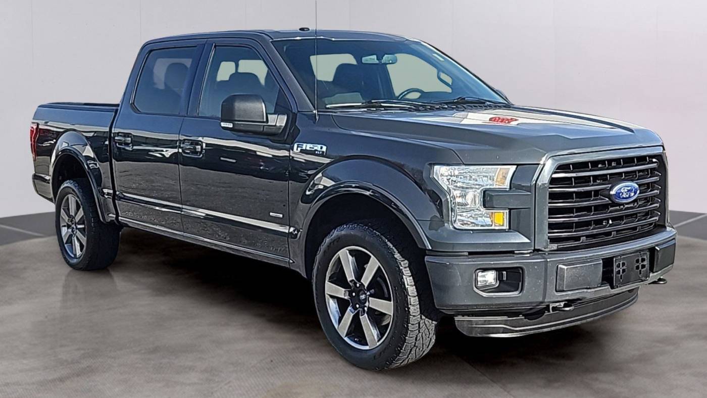 2016 Ford F-150 XLT — Pickup Truck — 105,249 mi — Lowell, MA