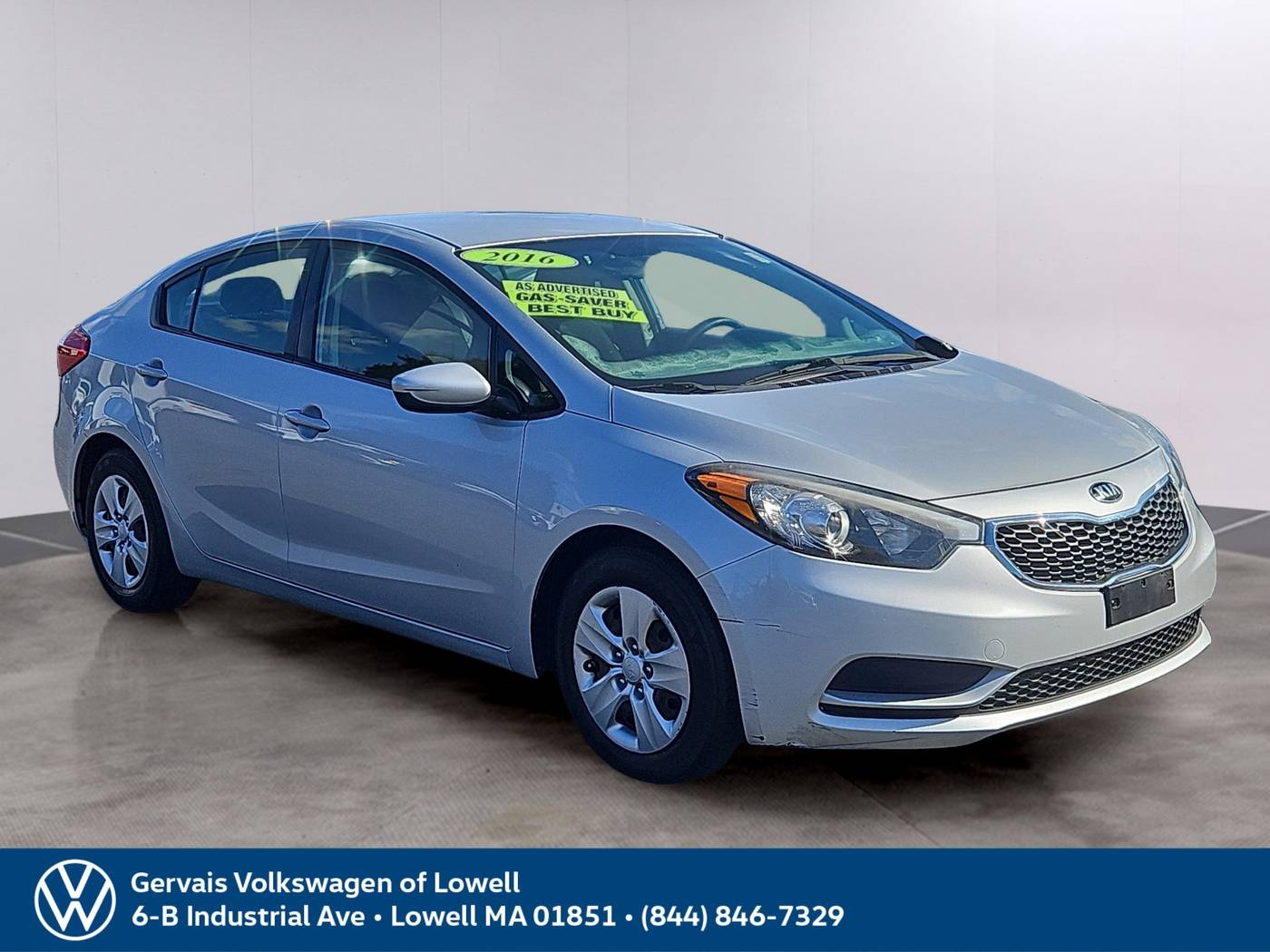 2016 Kia Forte LX — Sedan — 125,605 mi — Lowell, MA