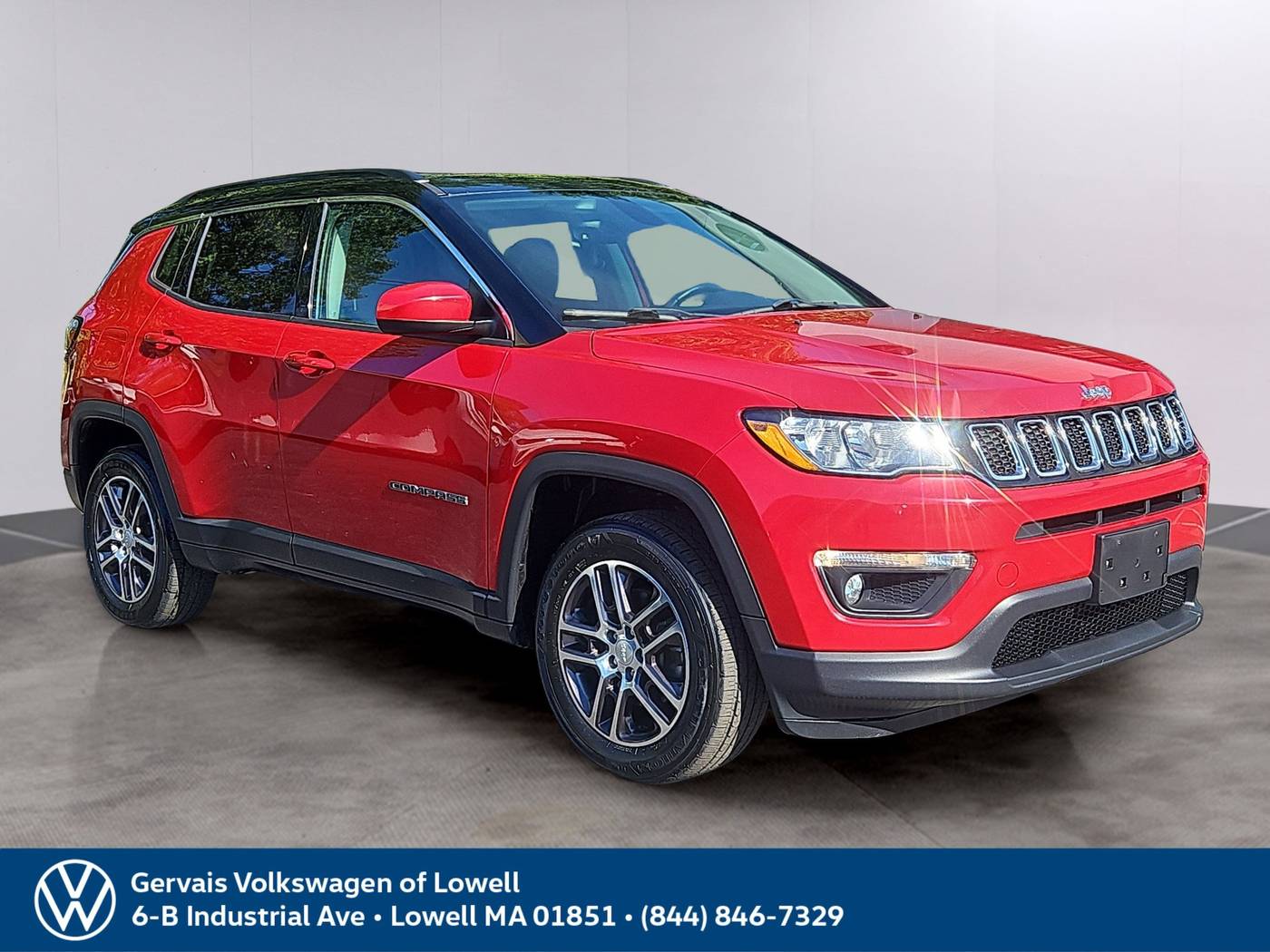 2018 Jeep Compass Latitude — SUV — 75,885 mi — Lowell, MA