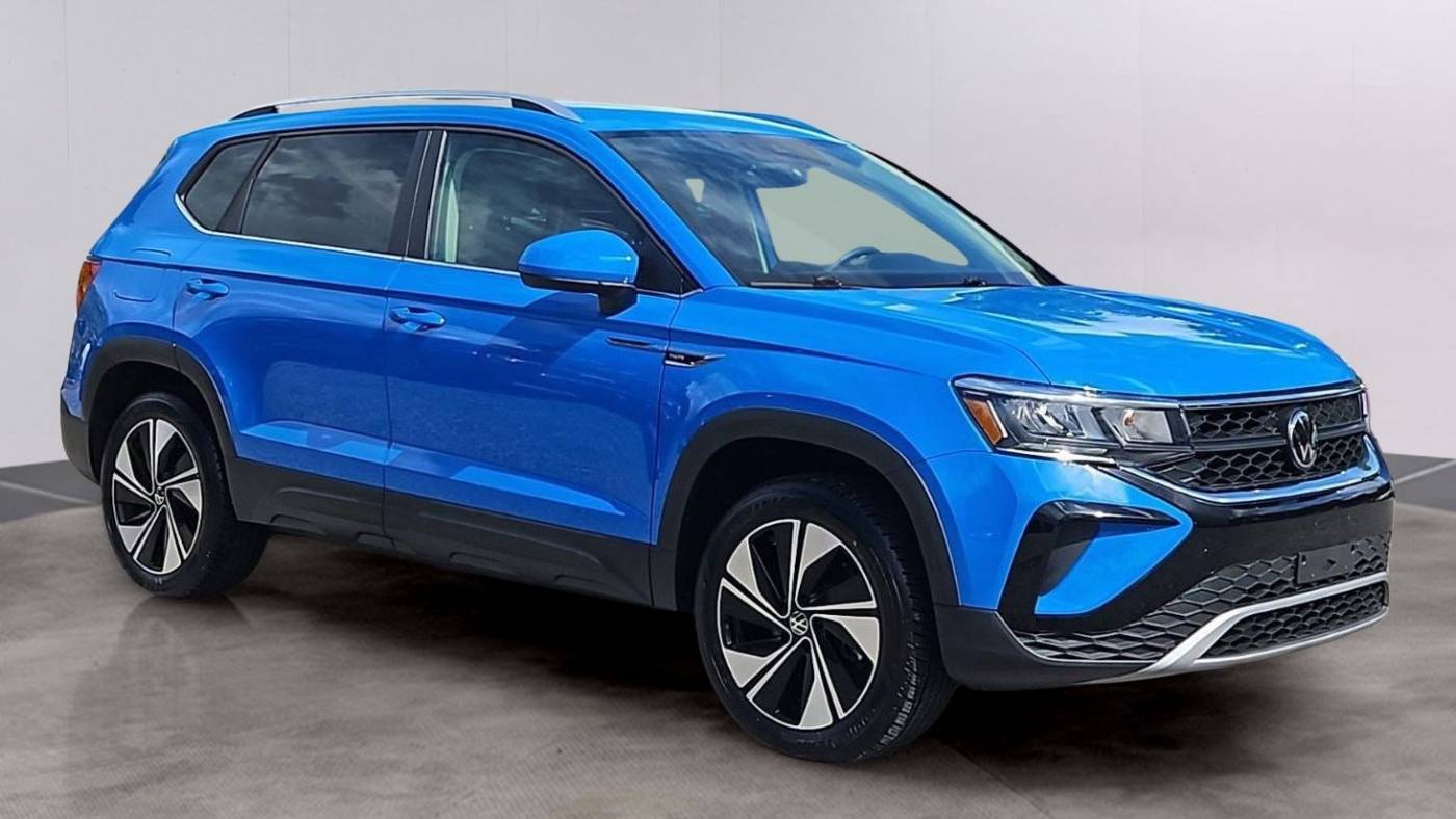 2023 Volkswagen Taos SE — SUV — 7,855 mi — Lowell, MA