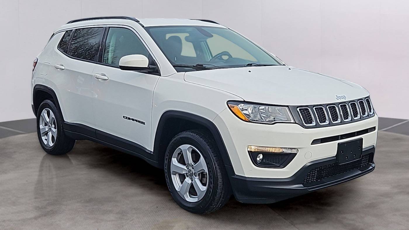 2019 Jeep Compass Latitude — SUV — 54,149 mi — Lowell, MA