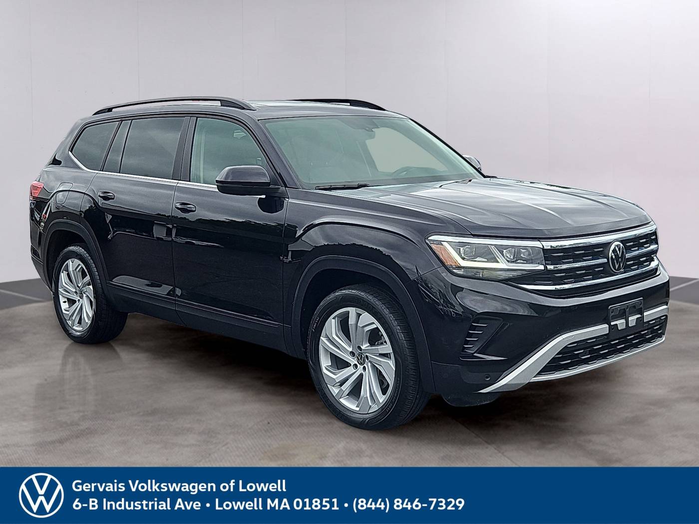 2022 Volkswagen Atlas SE with Technology — SUV — 23,377 mi — Lowell, MA