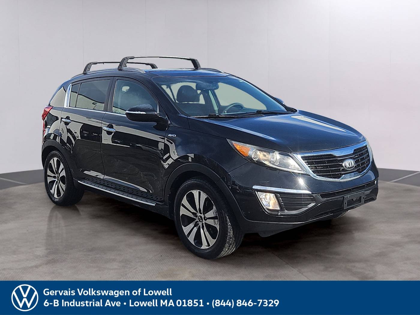 2013 Kia Sportage EX — SUV — 103,057 mi — Lowell, MA