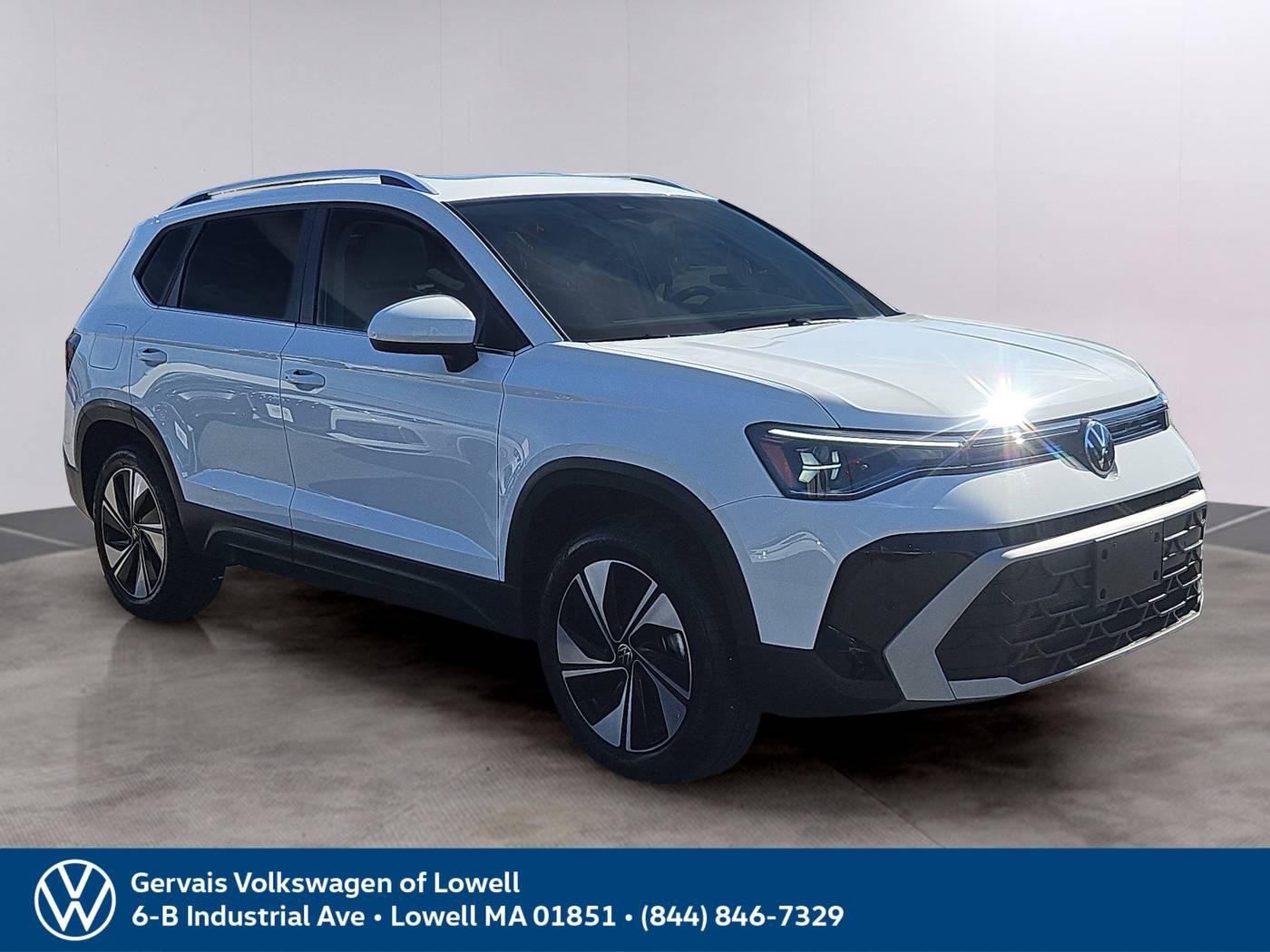 2025 Volkswagen Taos SE — SUV — 6,572 mi — Lowell, MA