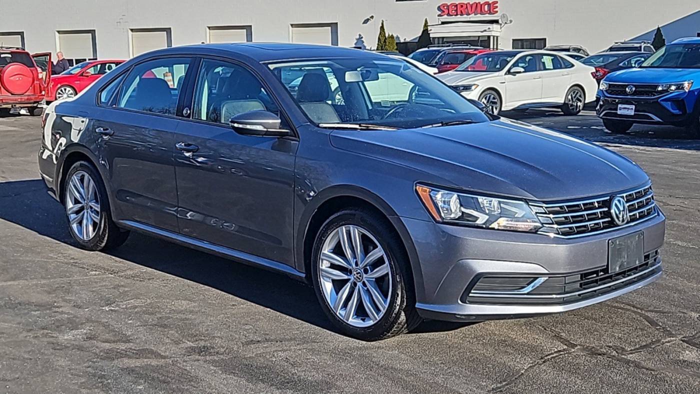 2019 Volkswagen Passat Wolfsburg Edition — Sedan — 58,804 mi — Lowell, MA