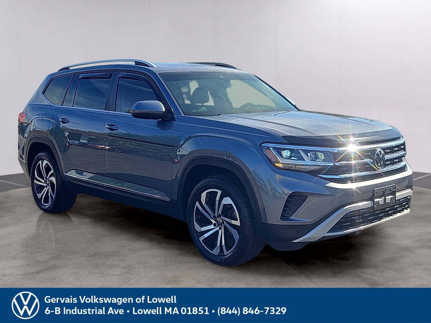 2023 Volkswagen Atlas SEL — SUV — 32,223 mi — Lowell, MA