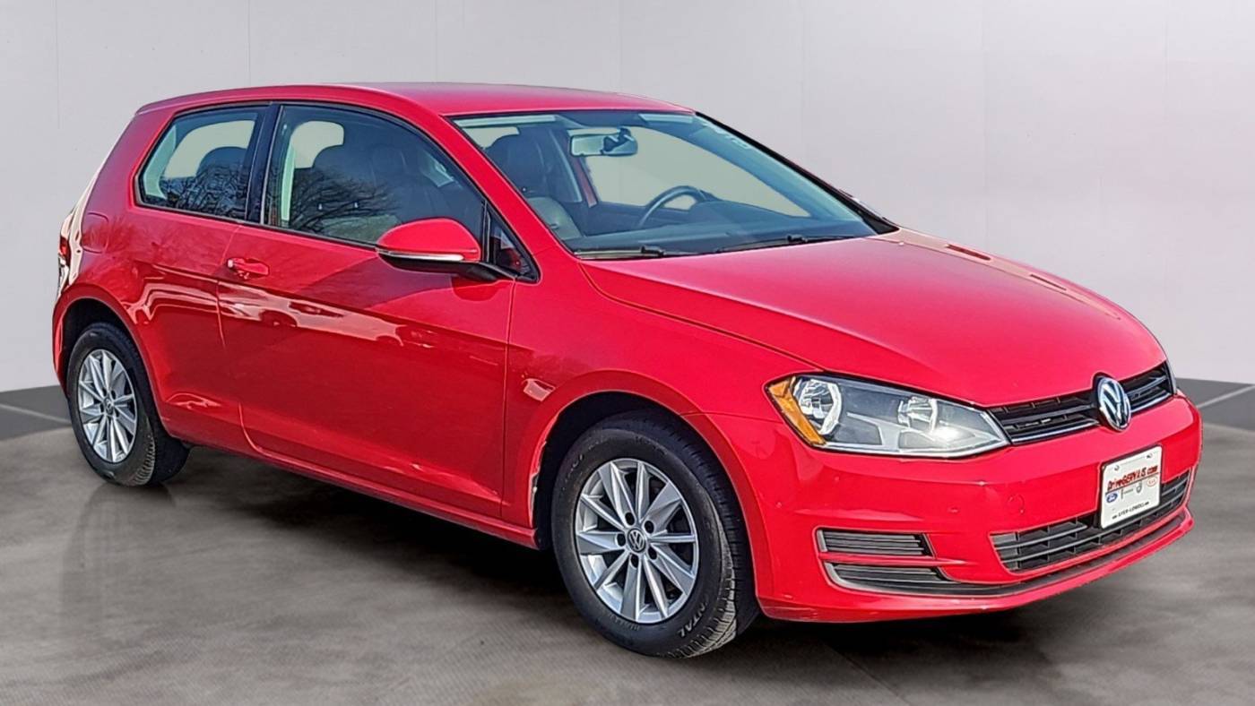 2015 Volkswagen Golf TSI S — Hatchback — 144,580 mi — Lowell, MA