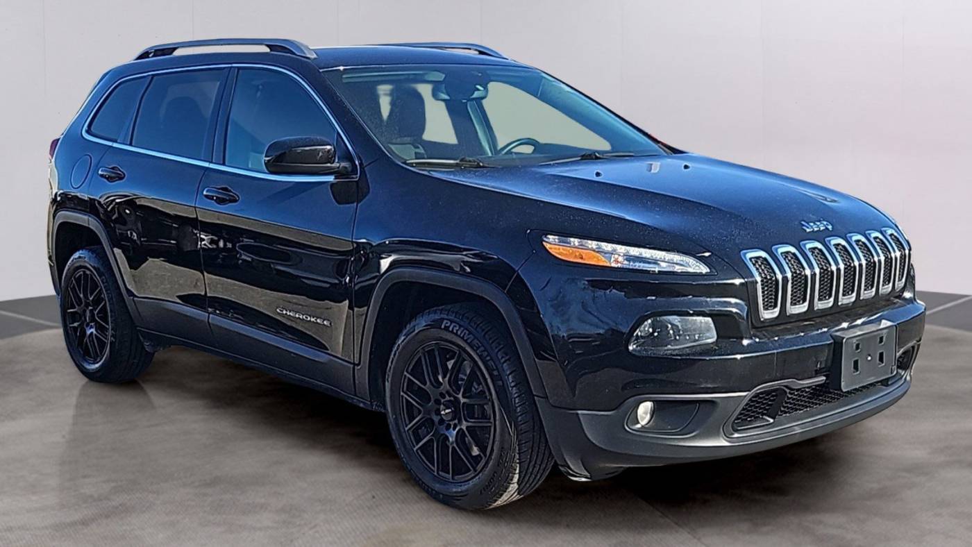 2017 Jeep Cherokee Latitude — SUV — 124,789 mi — Lowell, MA