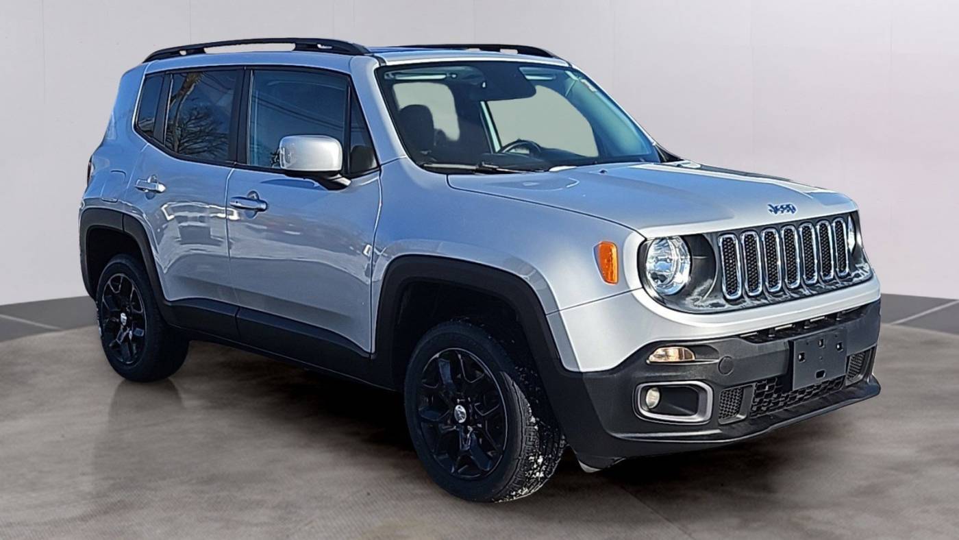 2017 Jeep Renegade Latitude — SUV — 91,126 mi — Lowell, MA