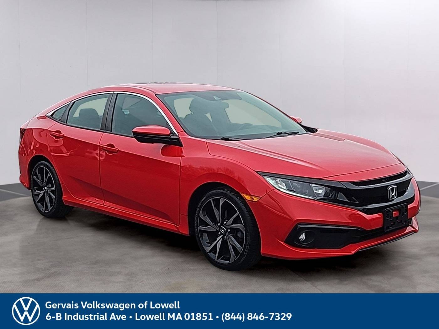 2019 Honda Civic Sport — Sedan — 55,182 mi — Lowell, MA