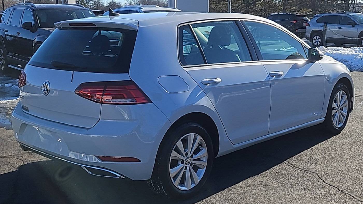 2020 Volkswagen Golf TSI — Hatchback — 28,191 mi — Lowell, MA