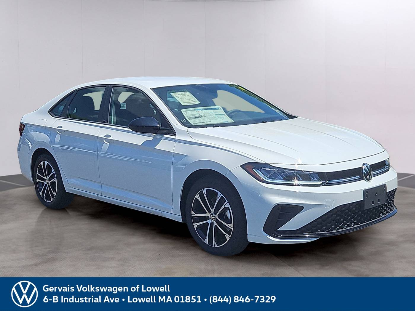 2025 Volkswagen Jetta Sport — Sedan — 384 mi — Lowell, MA