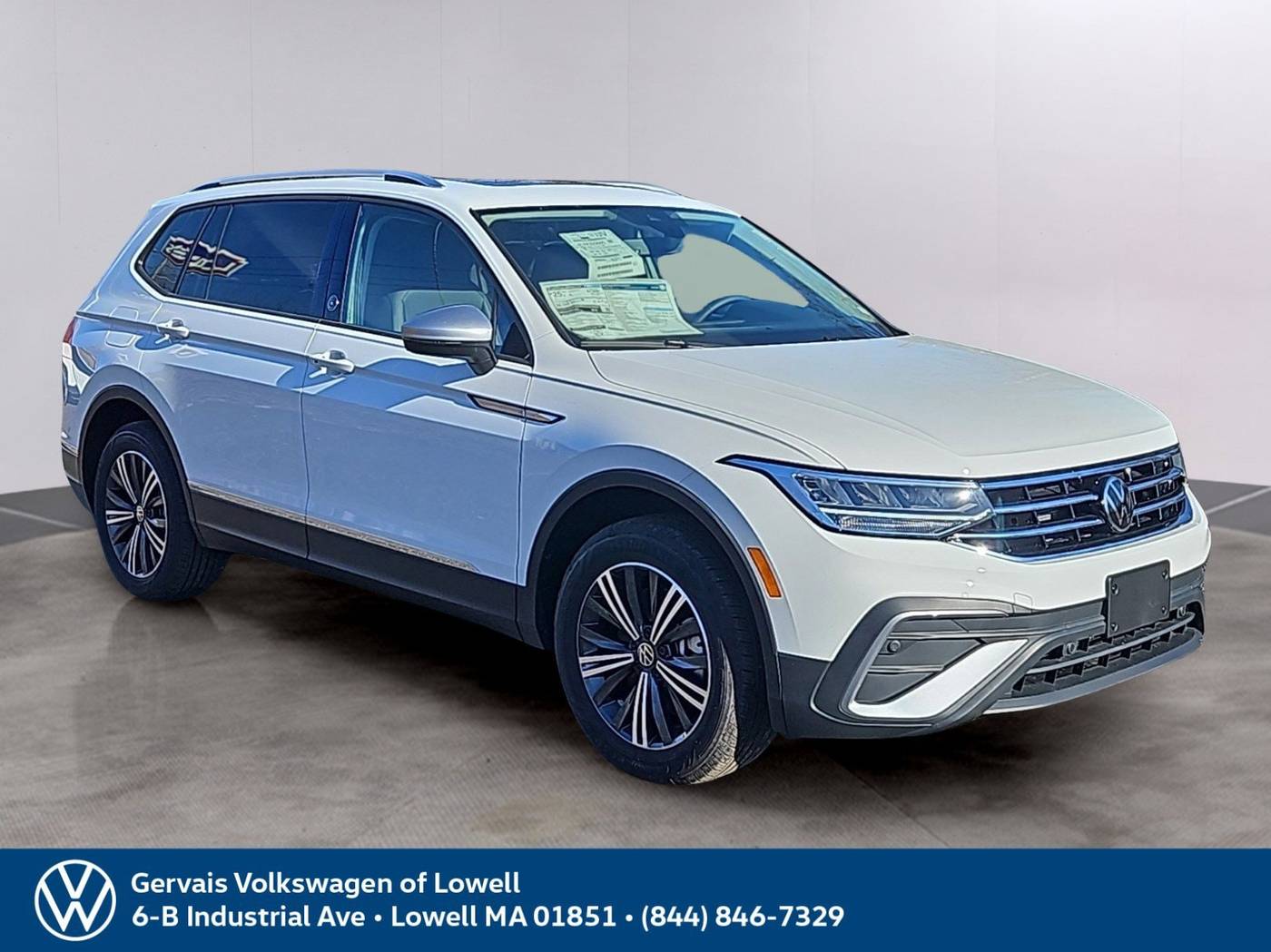 2024 Volkswagen Tiguan Wolfsburg Edition — SUV — 5,429 mi — Lowell, MA