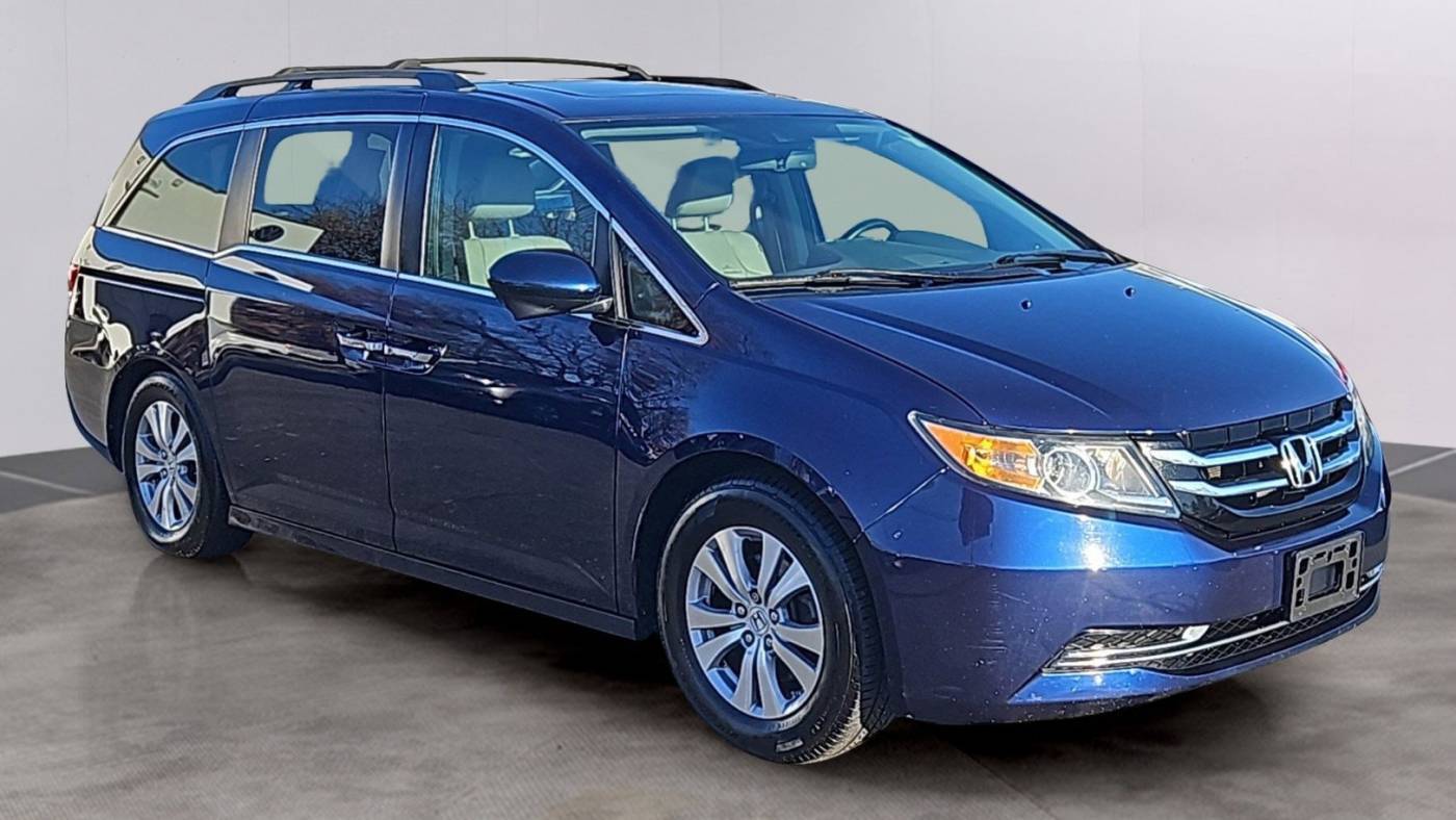 2015 Honda Odyssey EX-L — Minivan — 127,501 mi — Lowell, MA