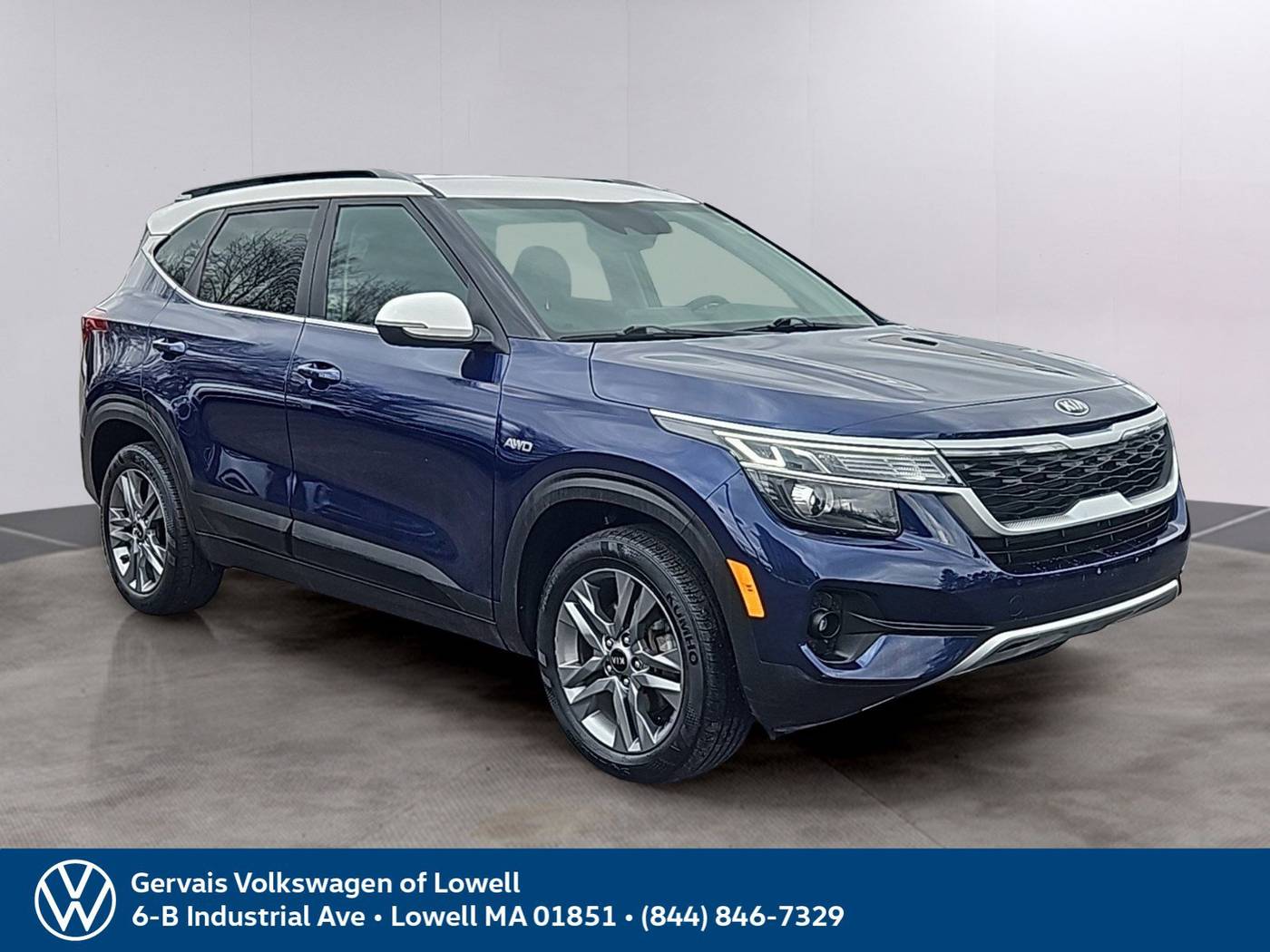 2021 Kia Seltos S — SUV — 36,670 mi — Lowell, MA