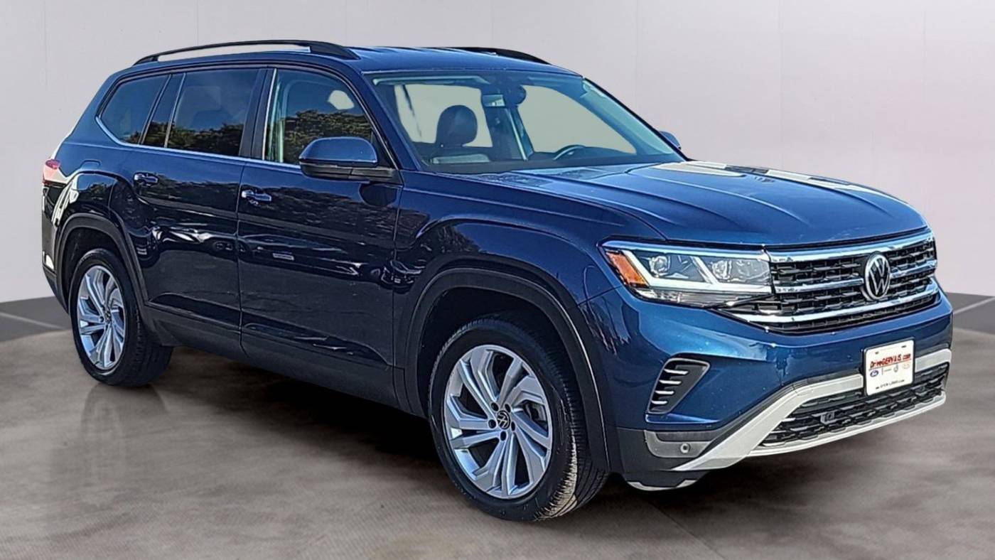 2022 Volkswagen Atlas SE with Technology — SUV — 43,578 mi — Lowell, MA