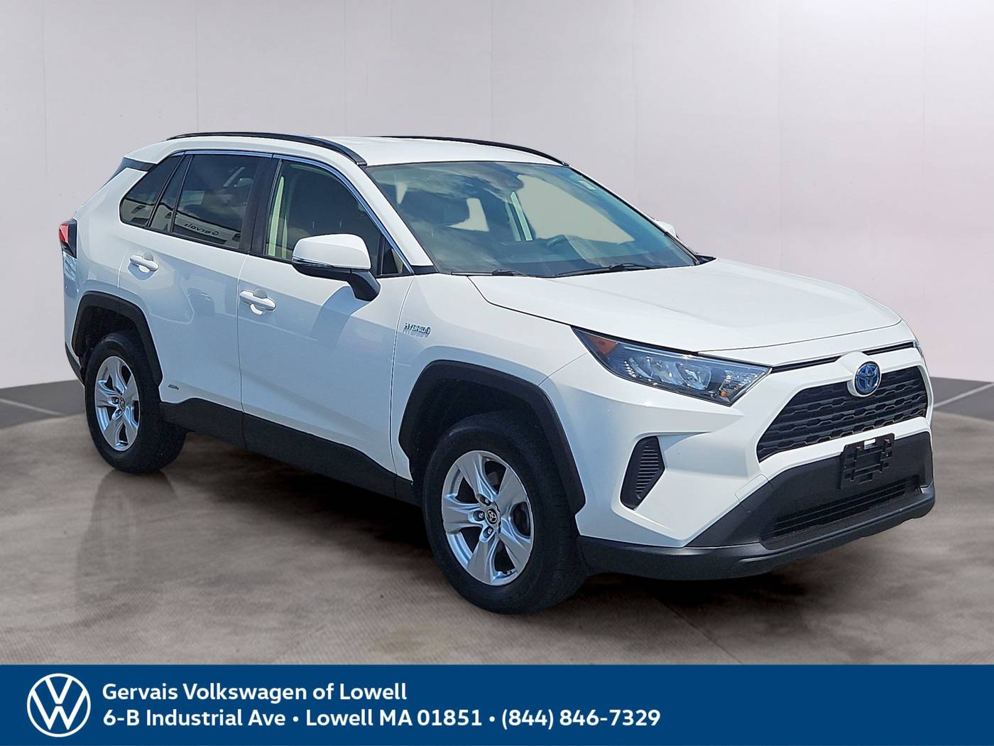 2019 Toyota RAV4 Hybrid LE — SUV — 122,054 mi — Lowell, MA