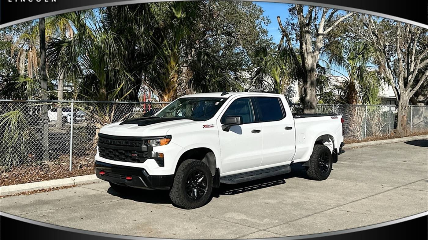 2022 Chevrolet Silverado 1500 Custom Trail Boss — Pickup Truck — 23,929 mi — Brandenton, FL
