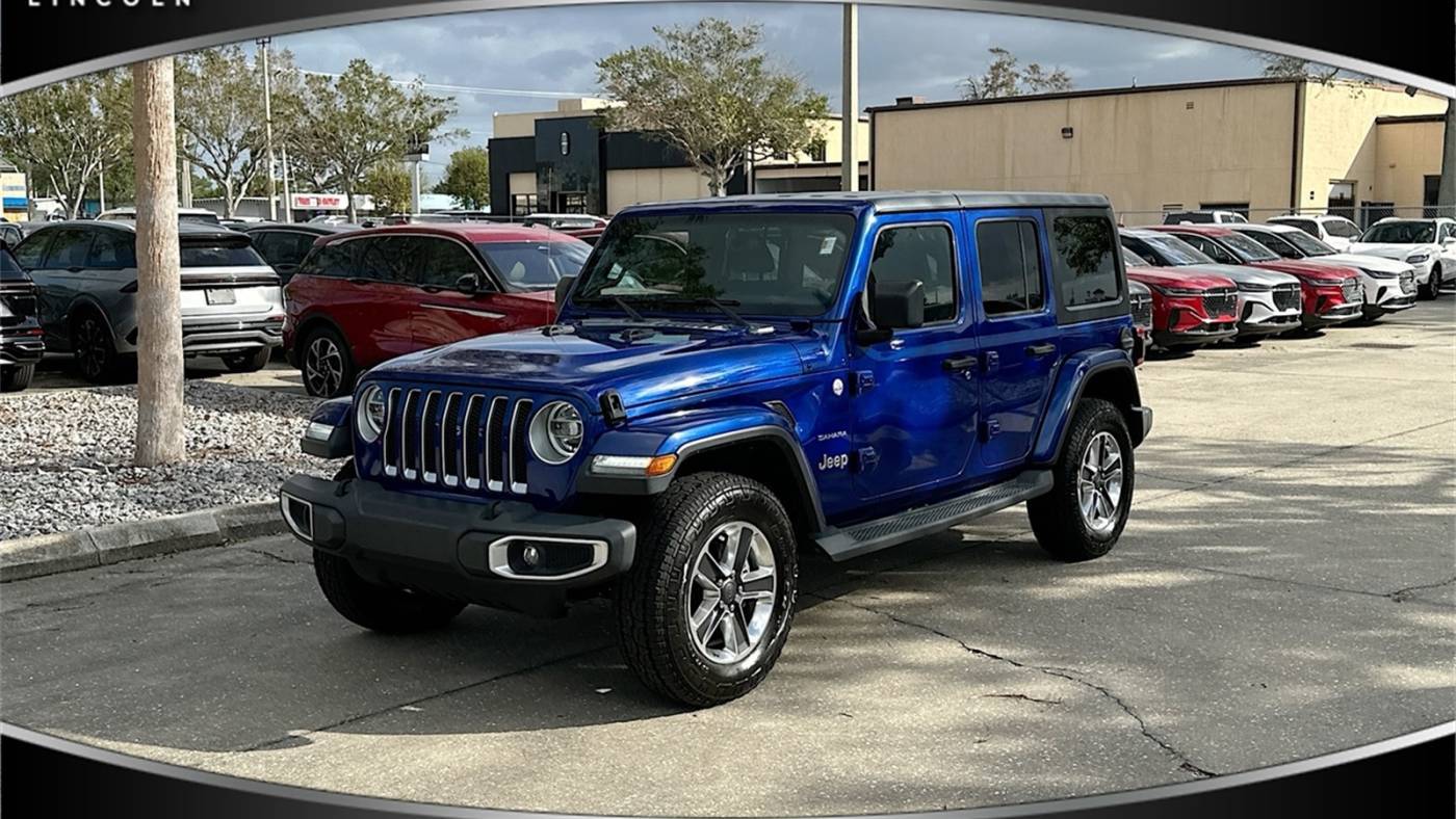 2019 Jeep Wrangler Sahara — SUV — 75,172 mi — Brandenton, FL