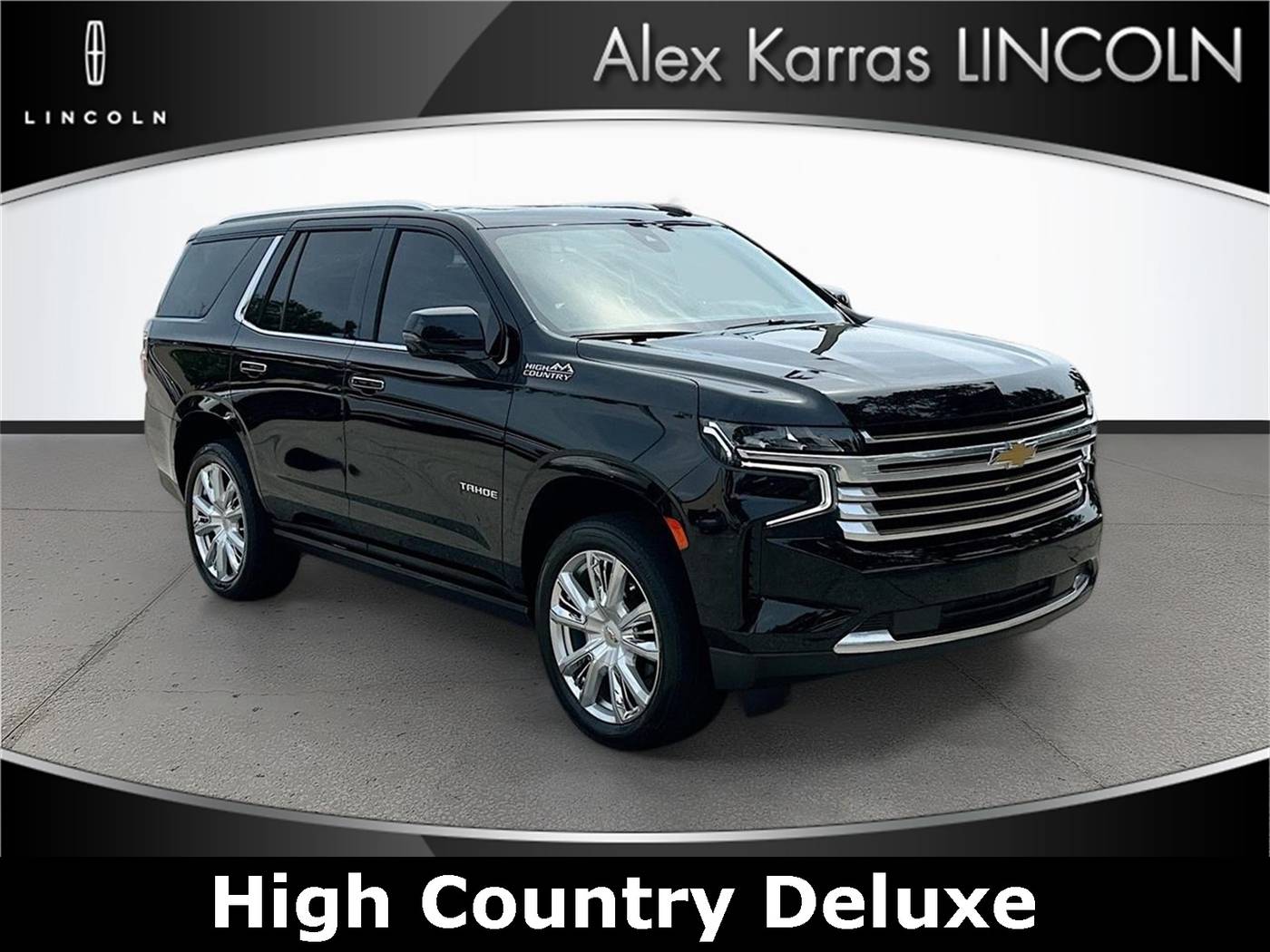 2021 Chevrolet Tahoe High Country — SUV — 31,568 mi — Brandenton, FL