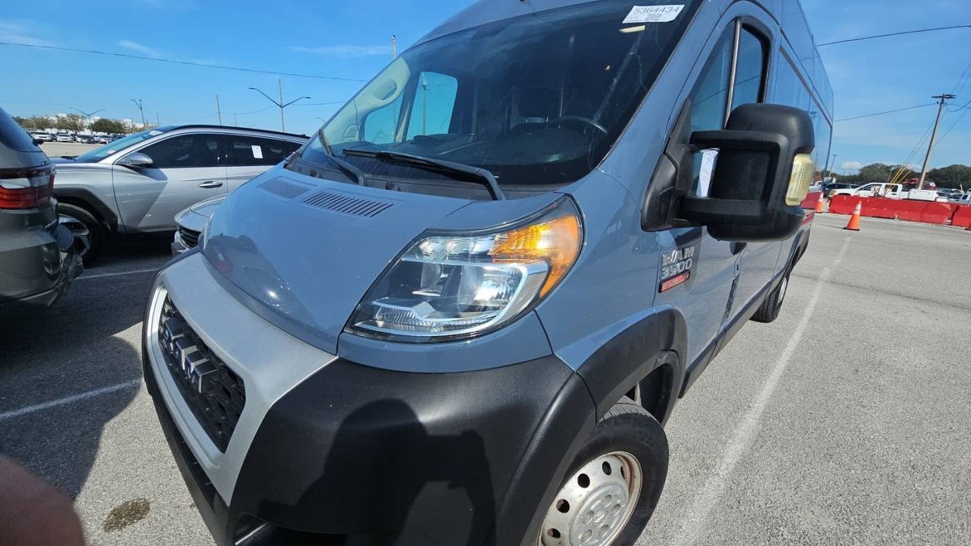 2021 Ram ProMaster Cargo Van 3500 — Cargo Van — 72,293 mi — Brandenton, FL