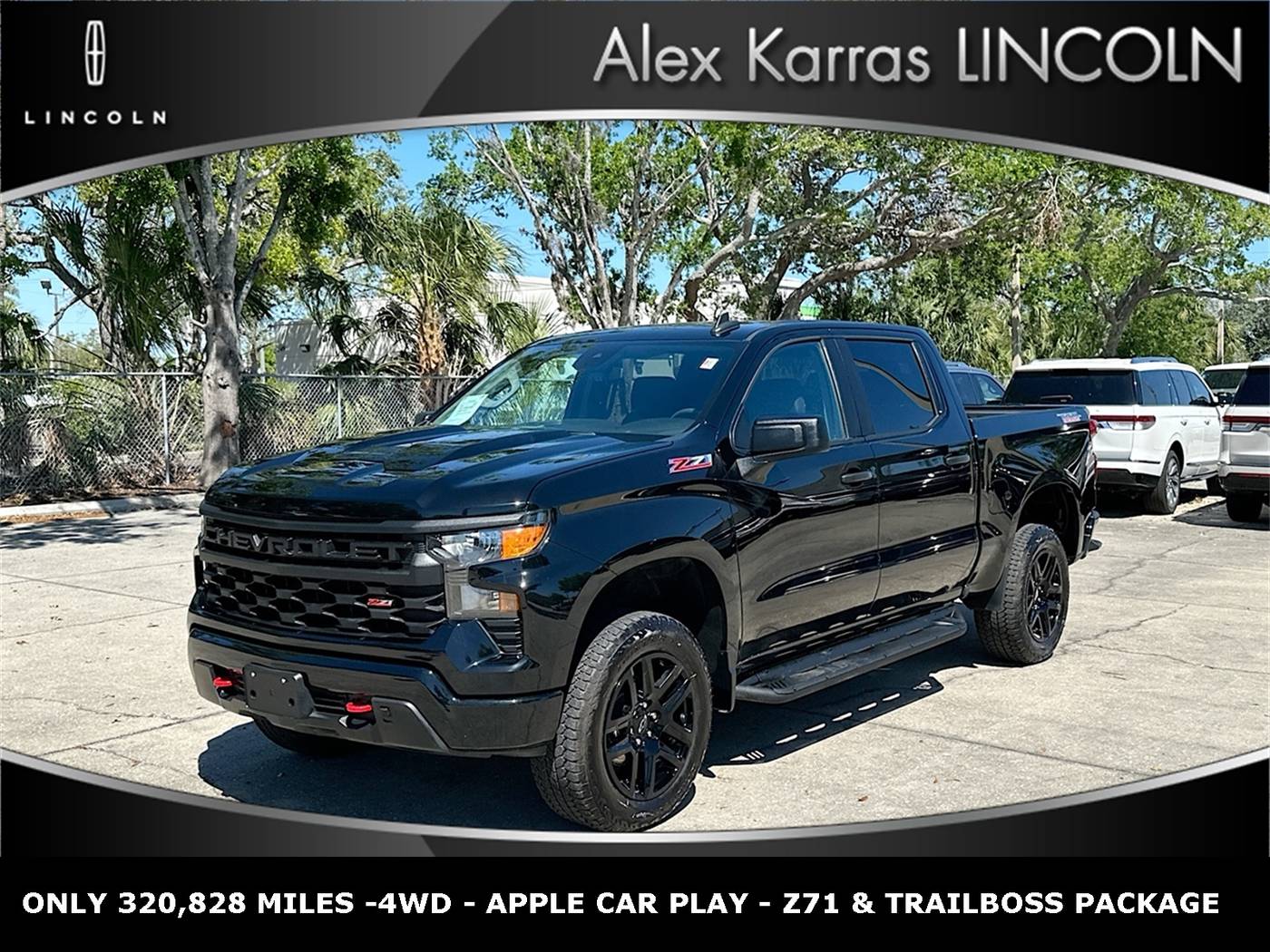 2022 Chevrolet Silverado 1500 Custom Trail Boss — Pickup Truck — 20,828 mi — Brandenton, FL