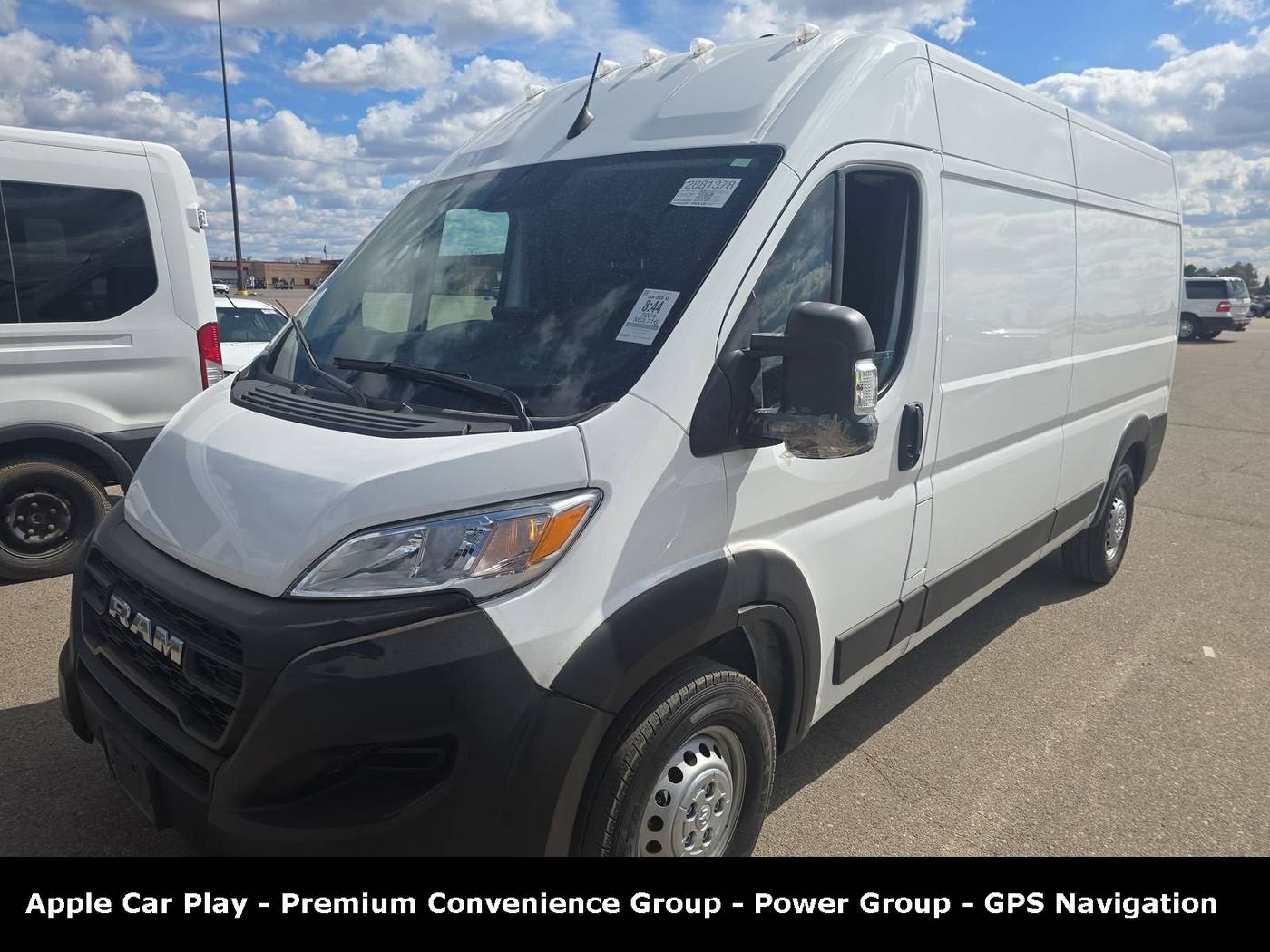 2024 Ram ProMaster Cargo Van Tradesman 2500 — Cargo Van — 63,716 mi — Brandenton, FL