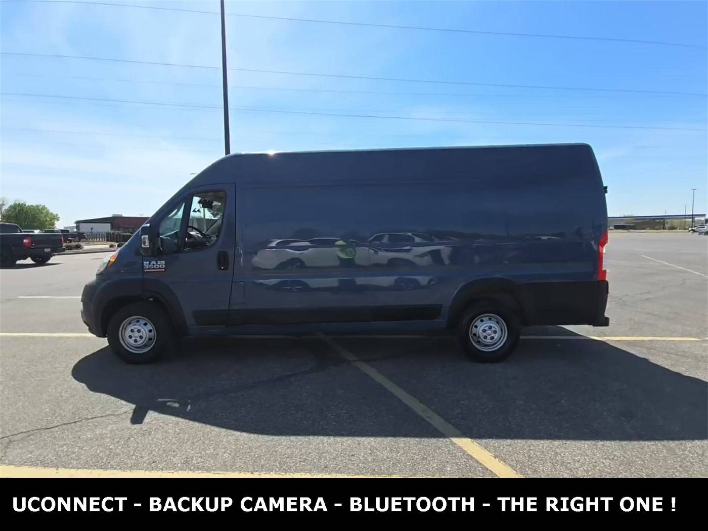 2020 Ram ProMaster Cargo Van 3500 — Cargo Van — 50,025 mi — Brandenton, FL
