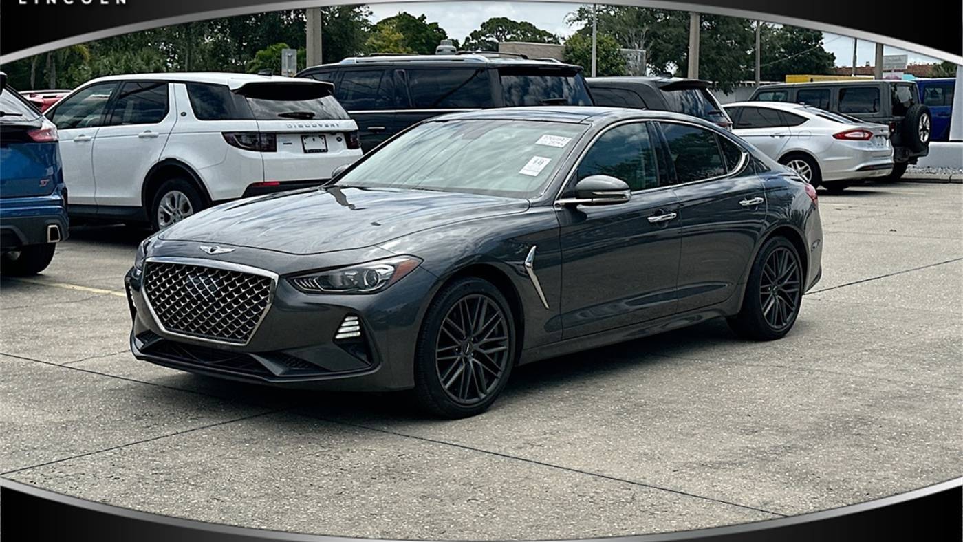 2019 Genesis G70 Sport — Sedan — 62,033 mi — Brandenton, FL