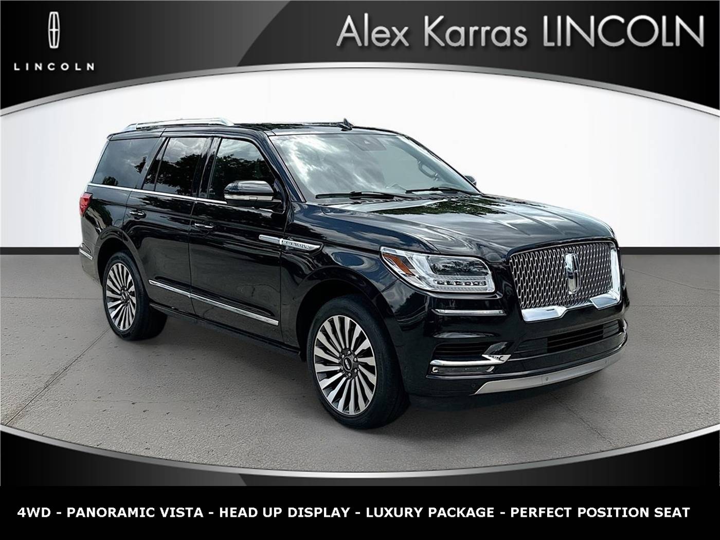 2021 Lincoln Navigator Reserve — SUV — 34,060 mi — Brandenton, FL