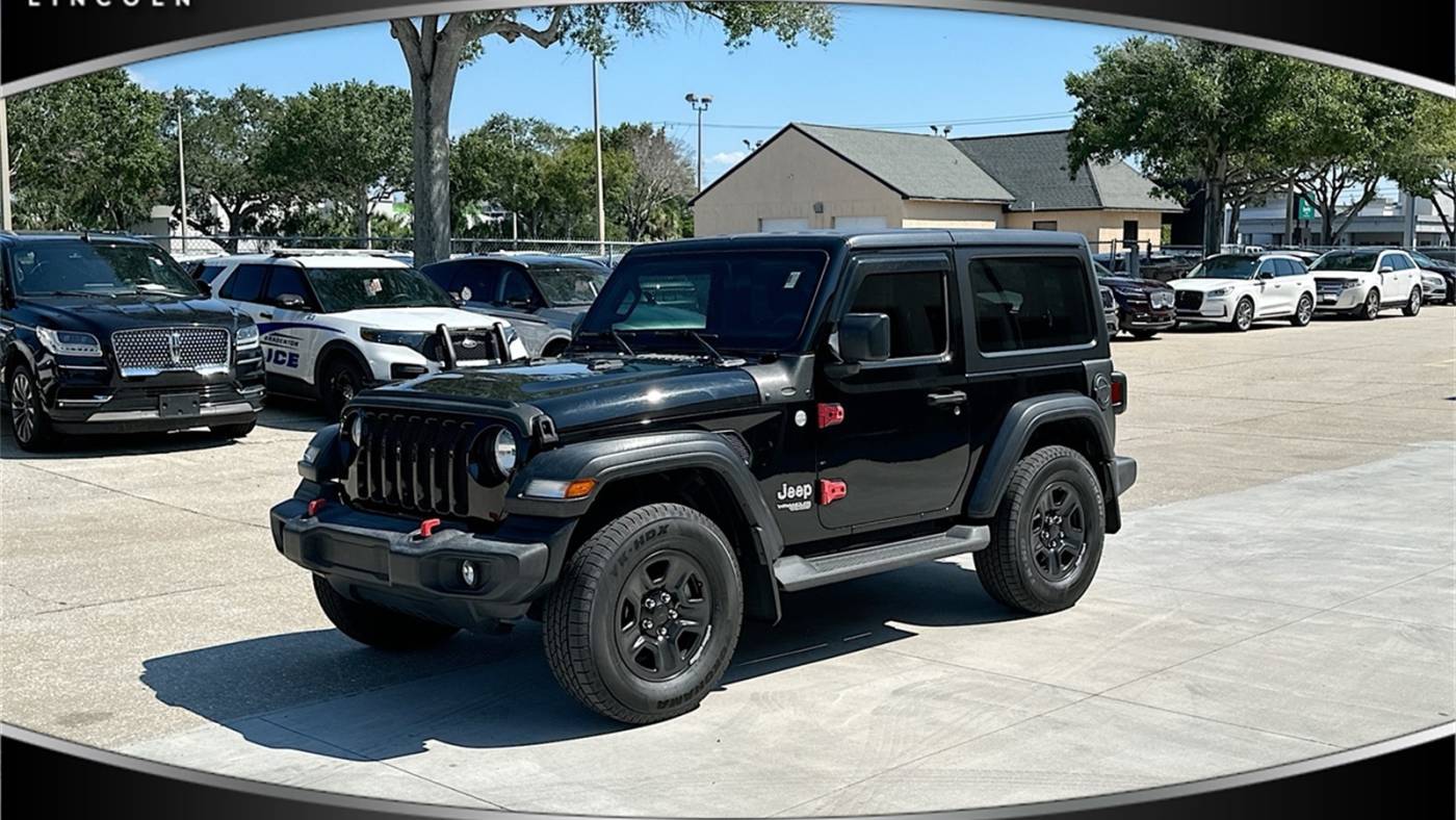 2018 Jeep Wrangler Sport — SUV — 45,581 mi — Brandenton, FL