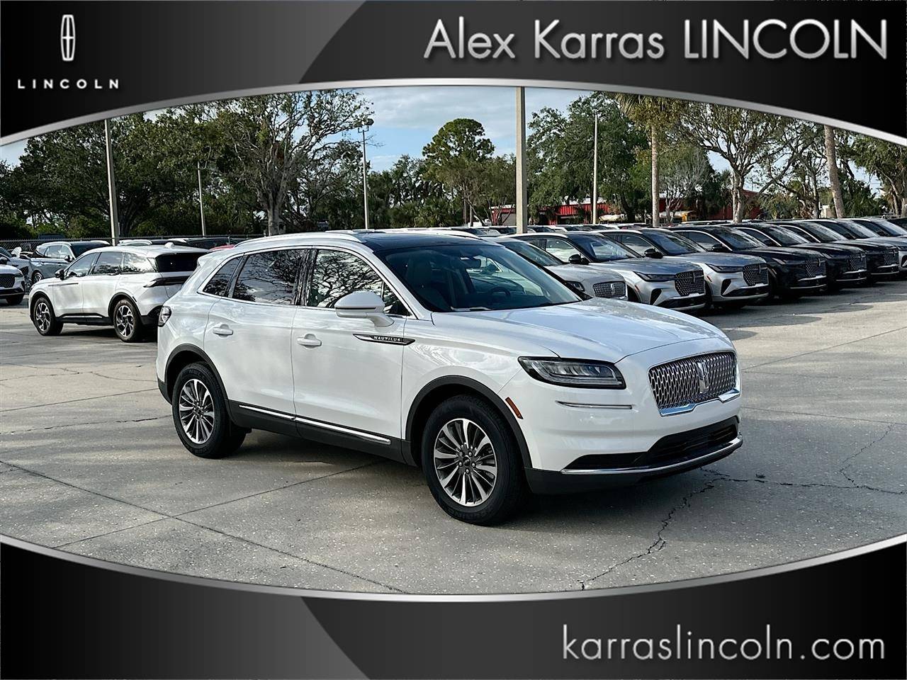2022 Lincoln Nautilus Reserve — SUV — 32,667 mi — Brandenton, FL