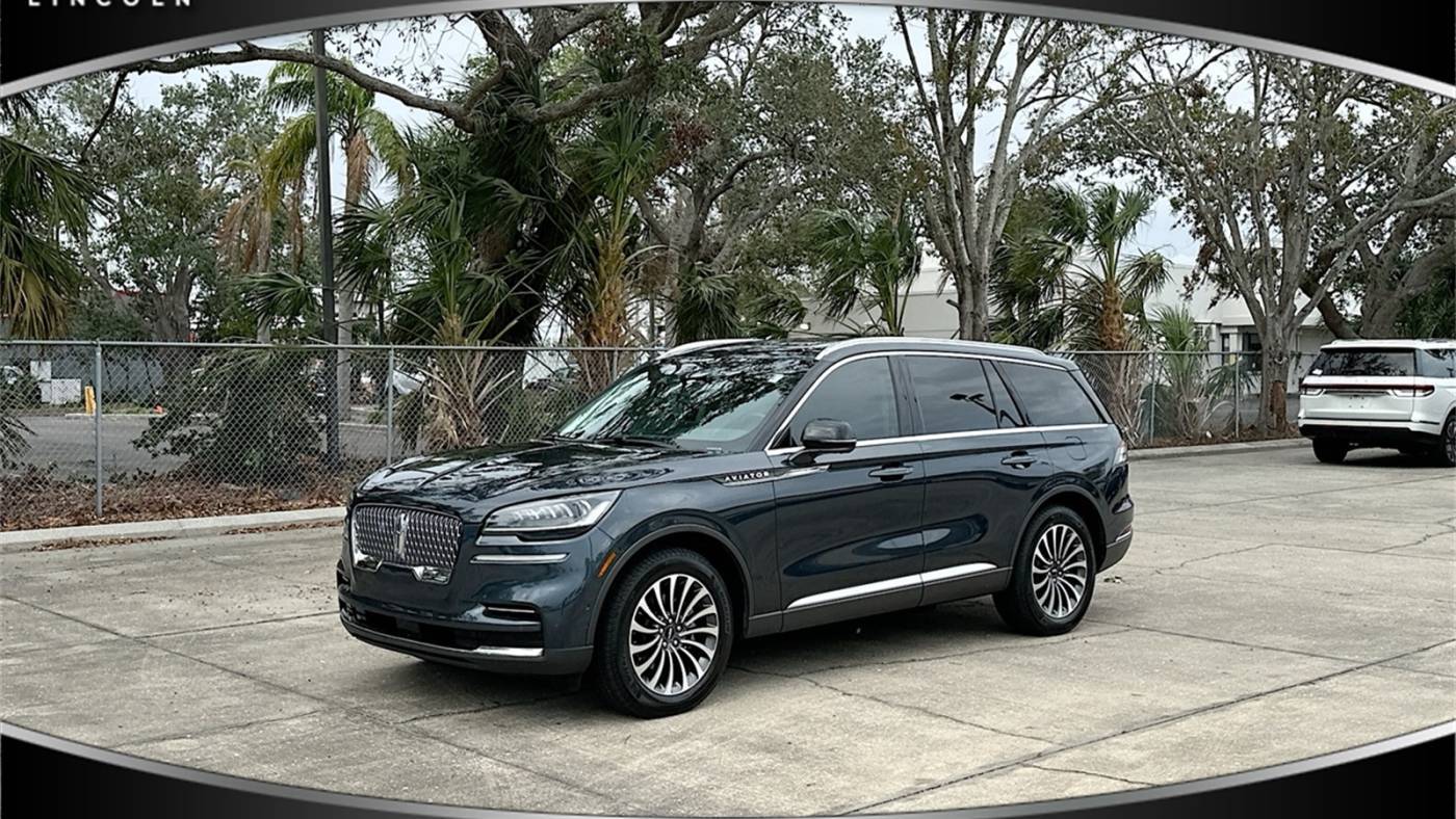 2022 Lincoln Aviator Reserve — SUV — 57,012 mi — Brandenton, FL